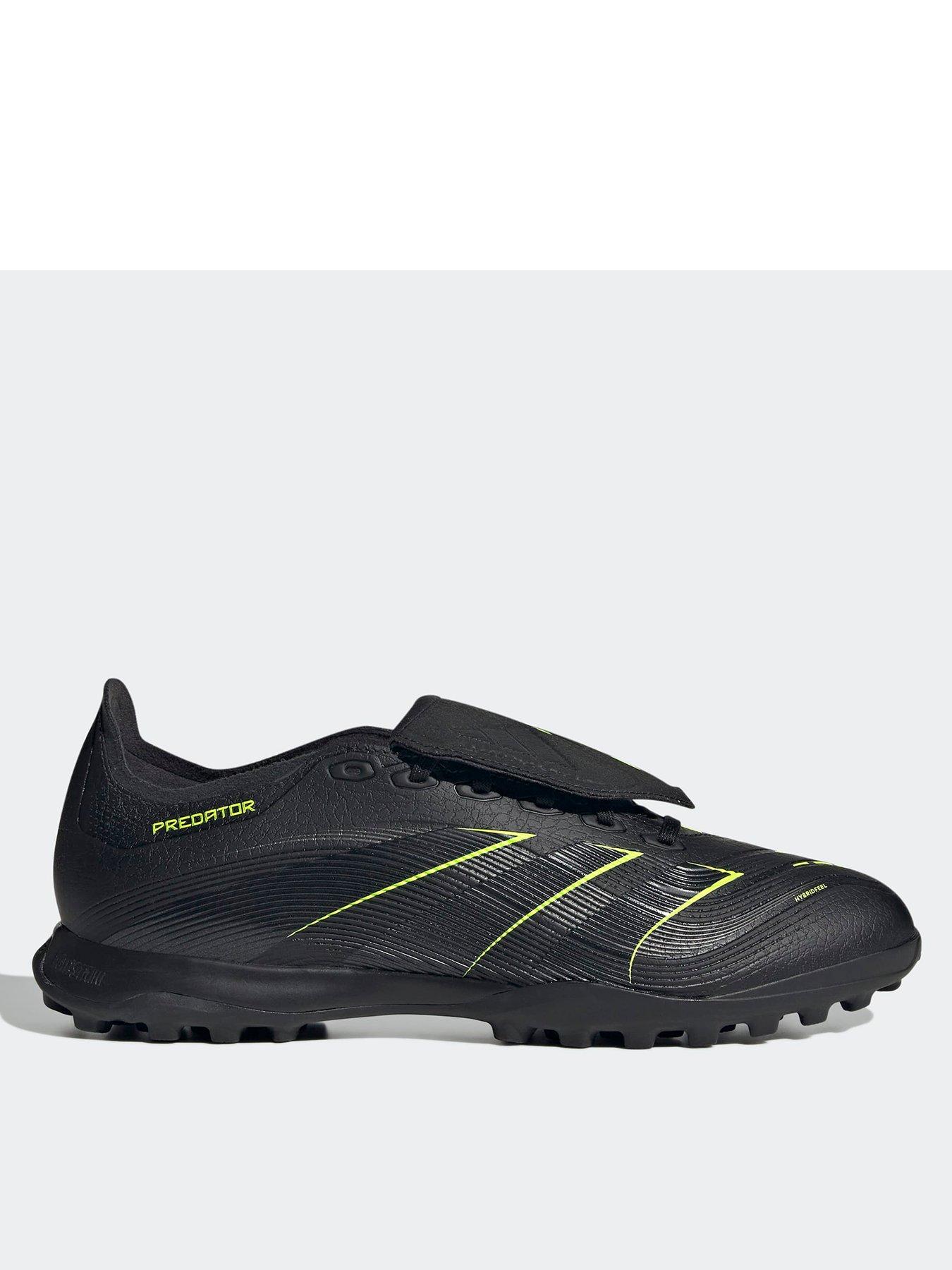 adidas Mens Predator League Ft Astro Turf Football Boots - Black | Very
