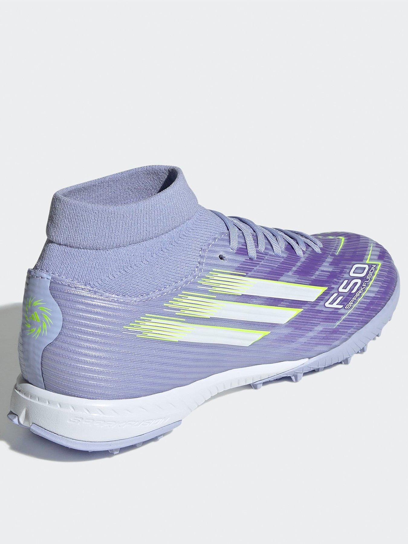 adidas Womens F50 Spark Fusion League Astro Turf Football Boots