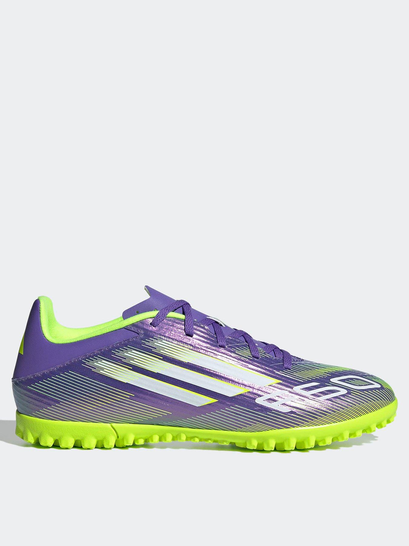 undefined Mens F50 Club Firm Ground Football Boots - Purple