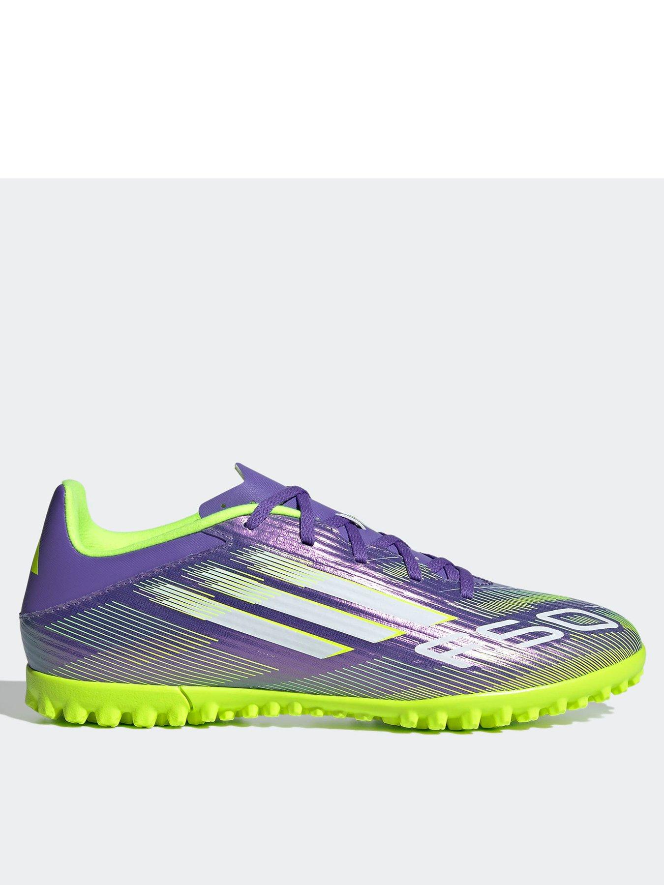 undefined Mens F50 Club Firm Ground Football Boots - Purple