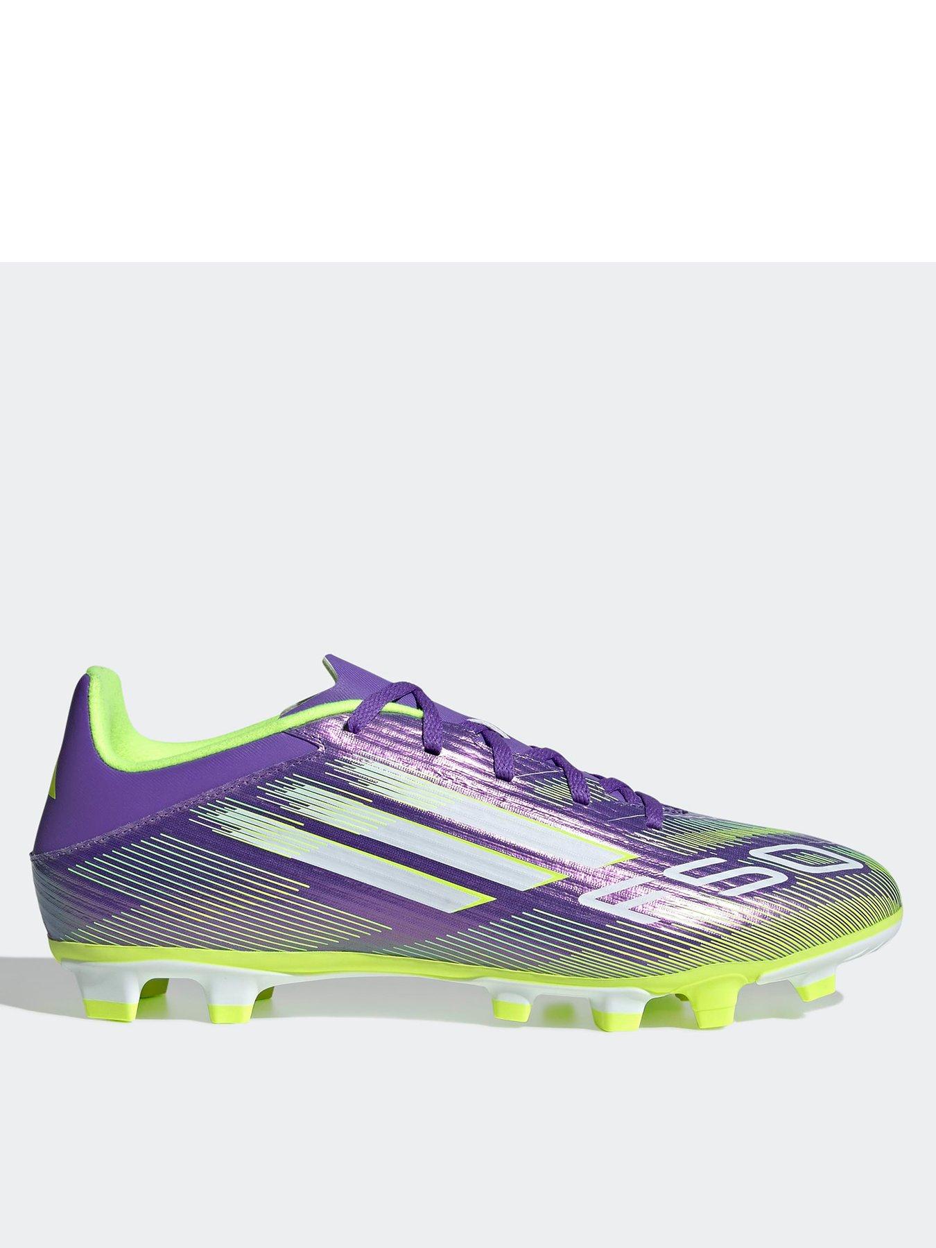undefined Mens F50 Club Astro Turf Football Boots - Purple