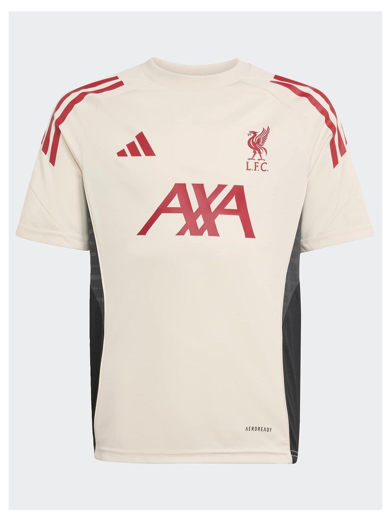 undefined Junior Liverpool Training Jersey- White