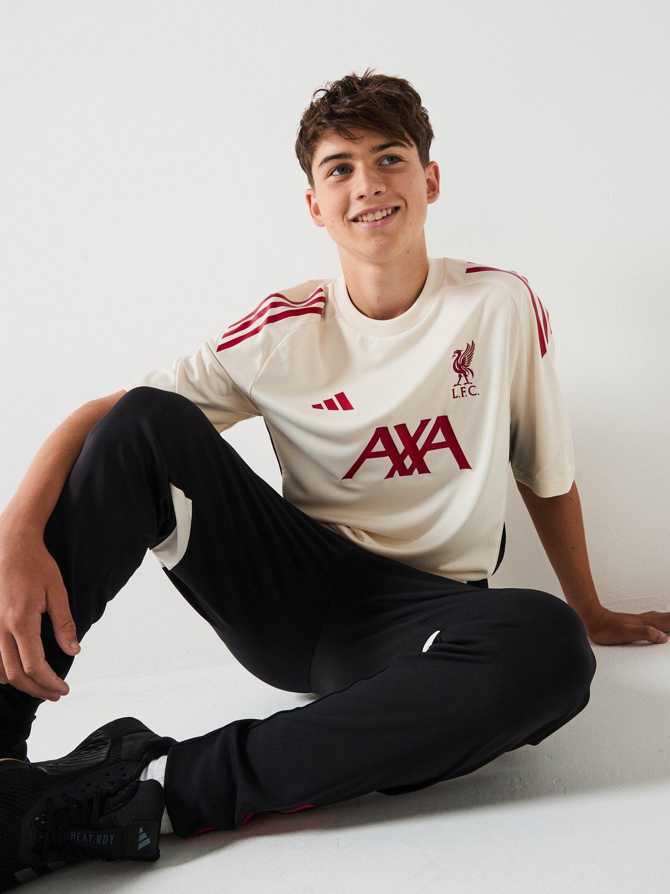 adidas Junior Liverpool Training Jersey- White | Very