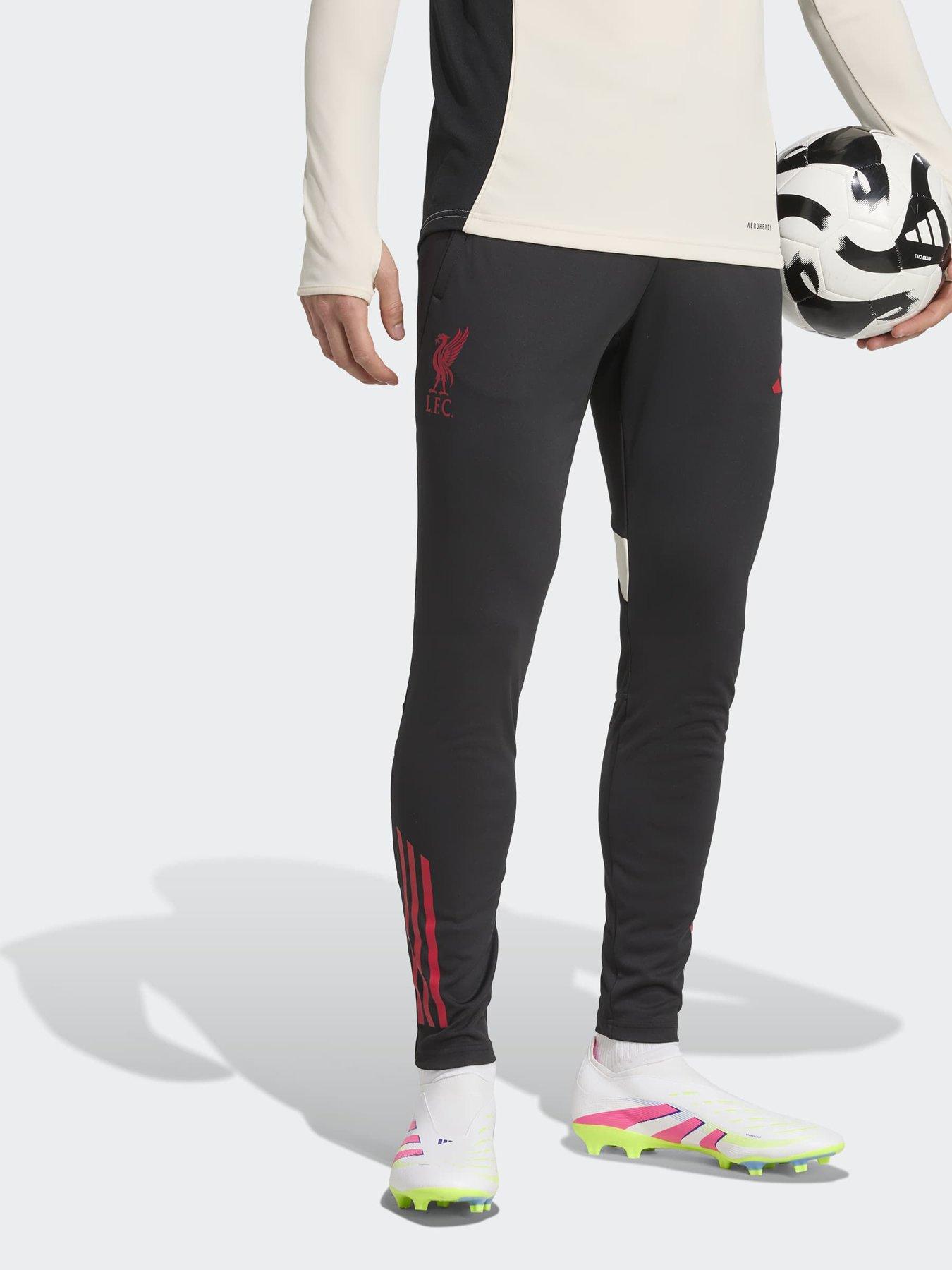 adidas Mens Liverpool Training Pant- Black