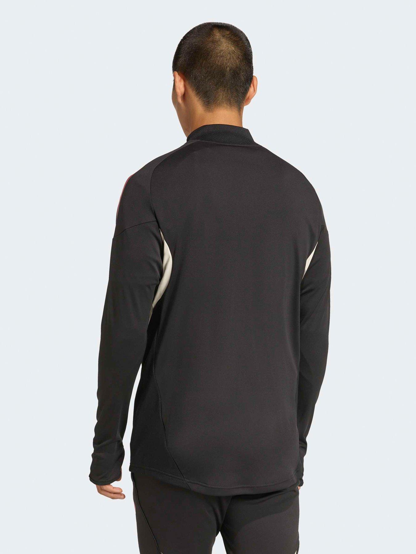 Image 2 of 4 of adidas Mens Liverpool Training Tracksuit Top- Black
