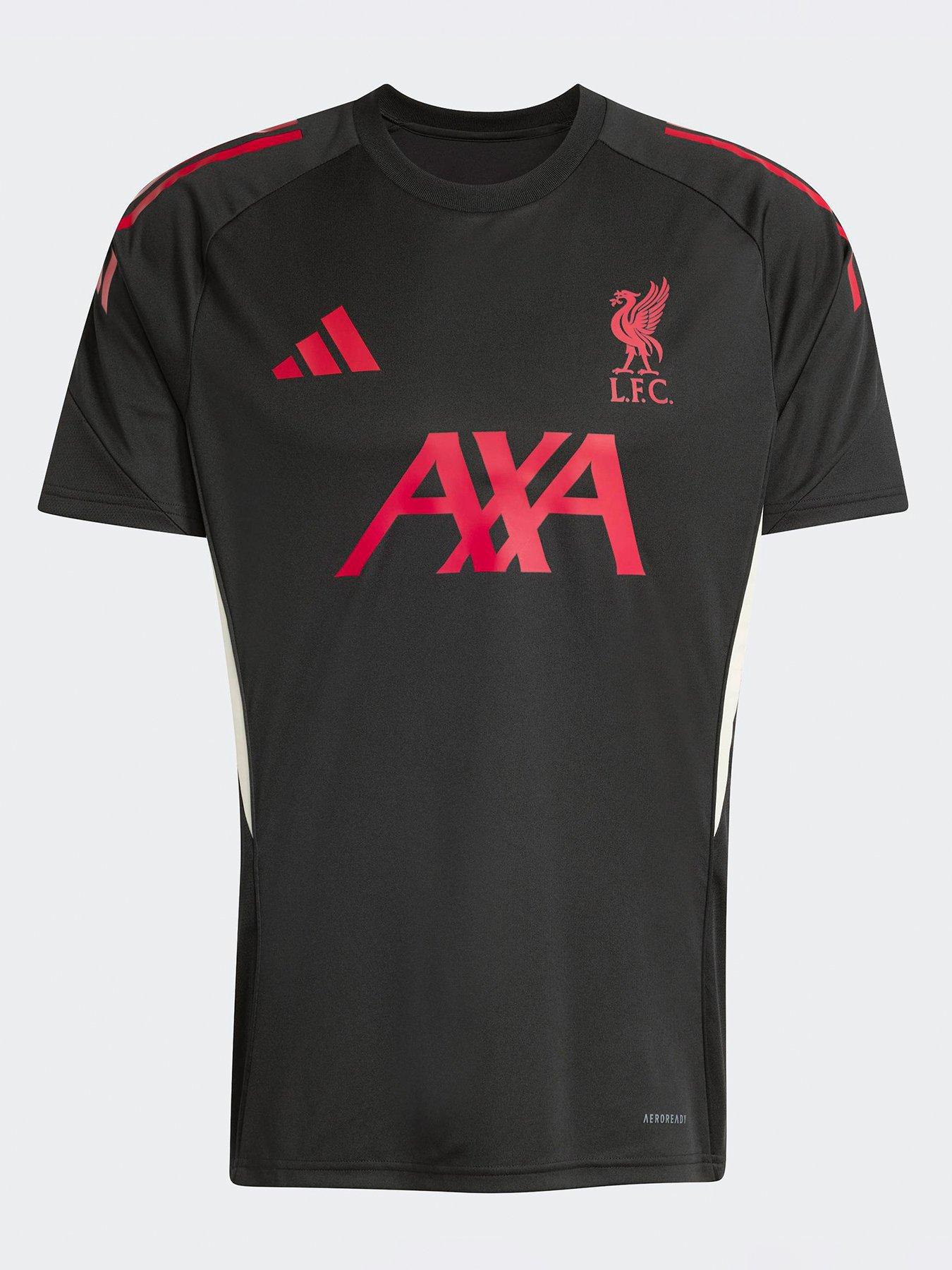 undefined Mens Liverpool Training Jersey - Black
