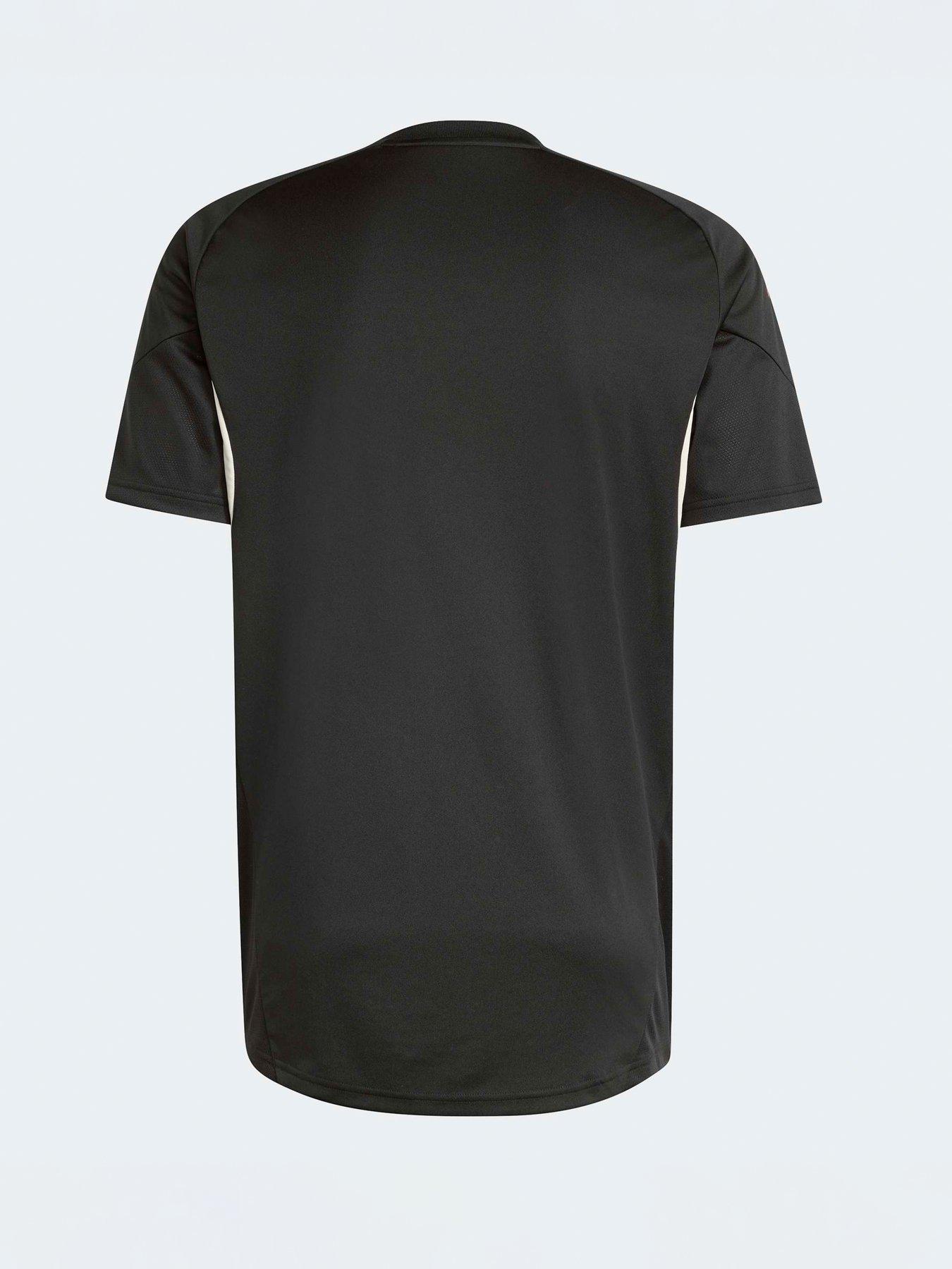 adidas Mens Liverpool Training Jersey - Black | Very