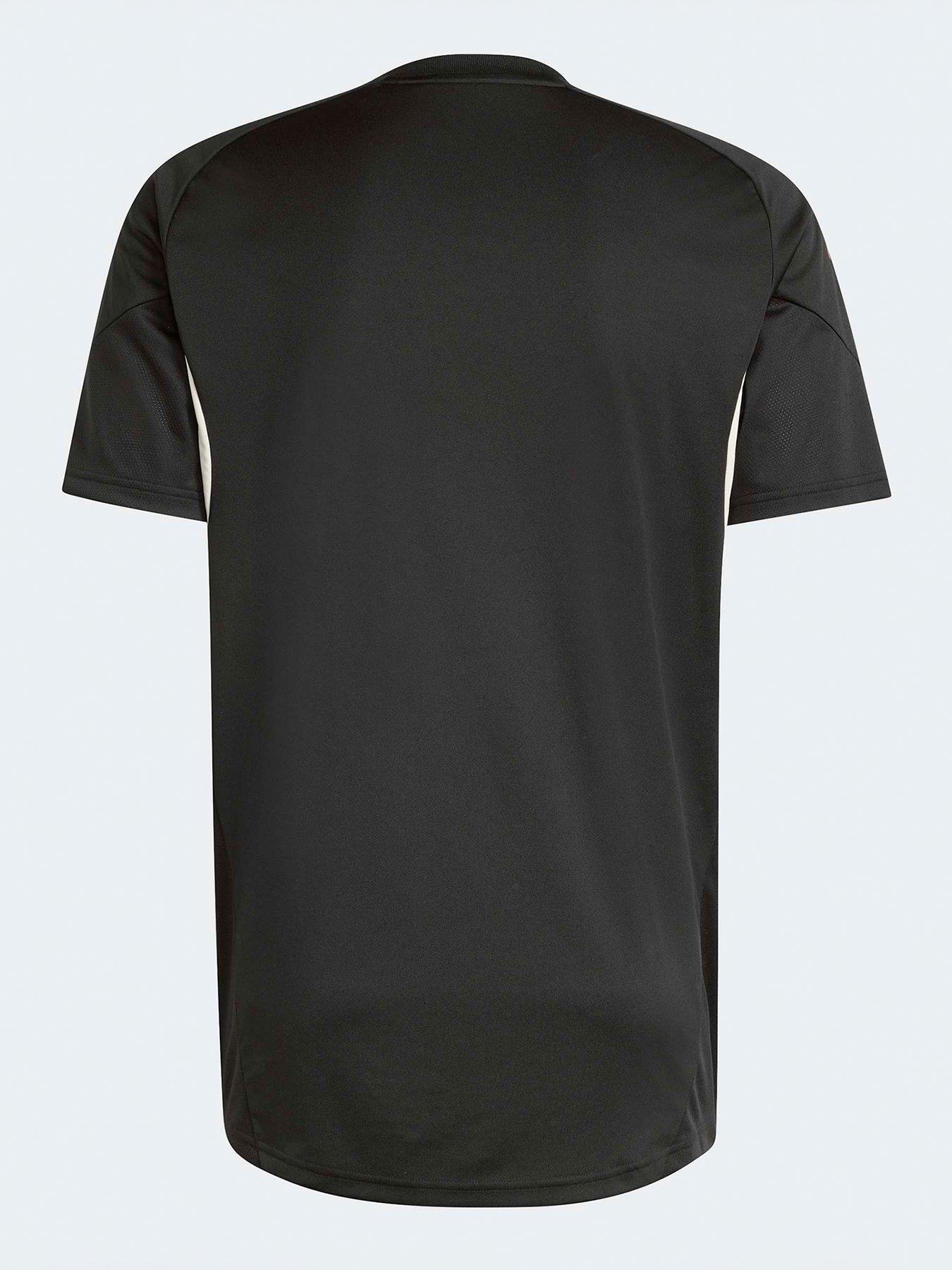 Image 3 of 5 of adidas Mens Liverpool Training Jersey - Black