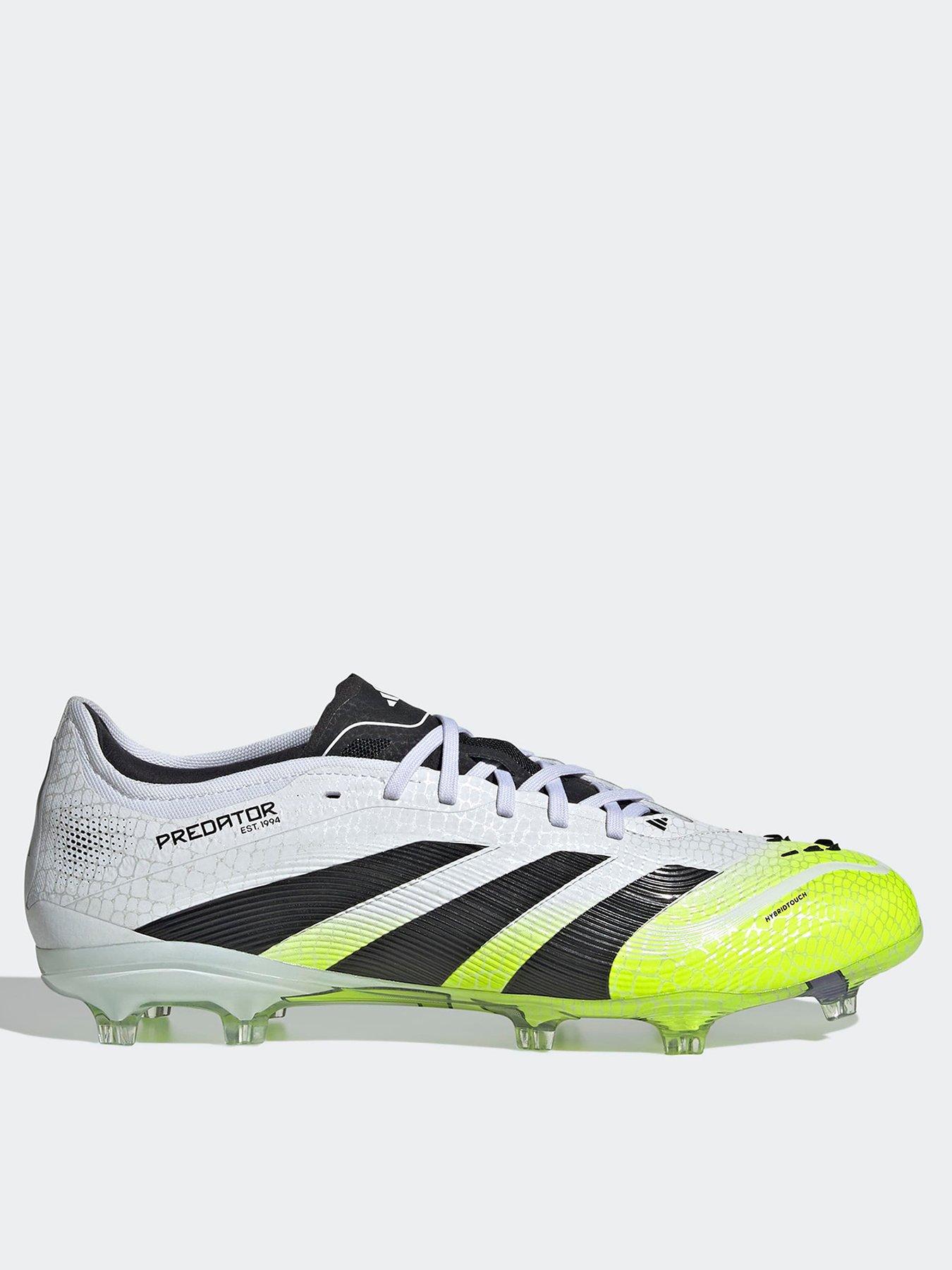undefined Mens Predator Pro Firm Ground Football Boots - White