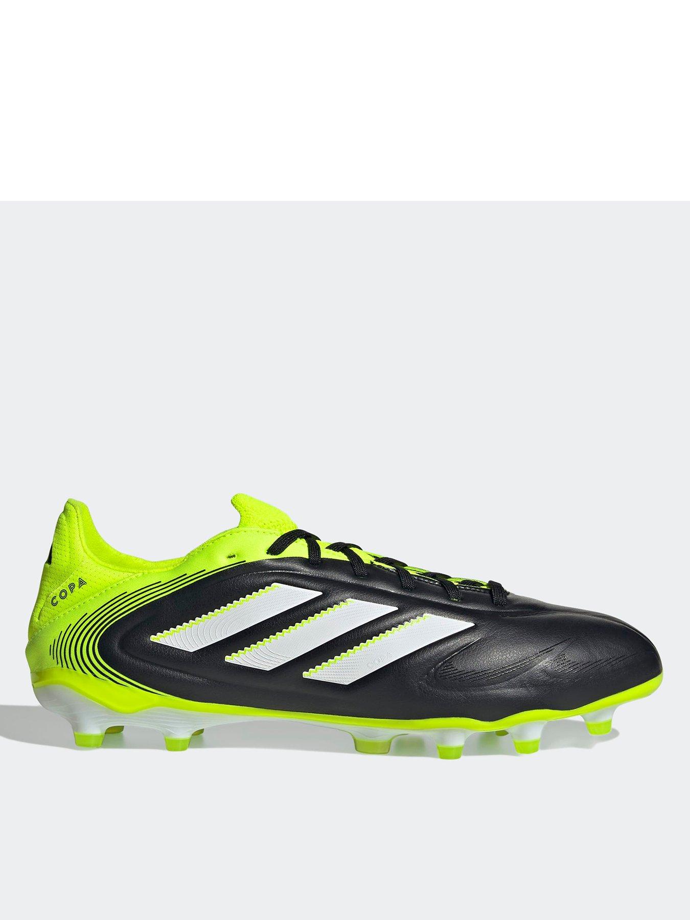 adidas Mens Copa Pro Firm Ground Football Boots, Black, Size 7, Men