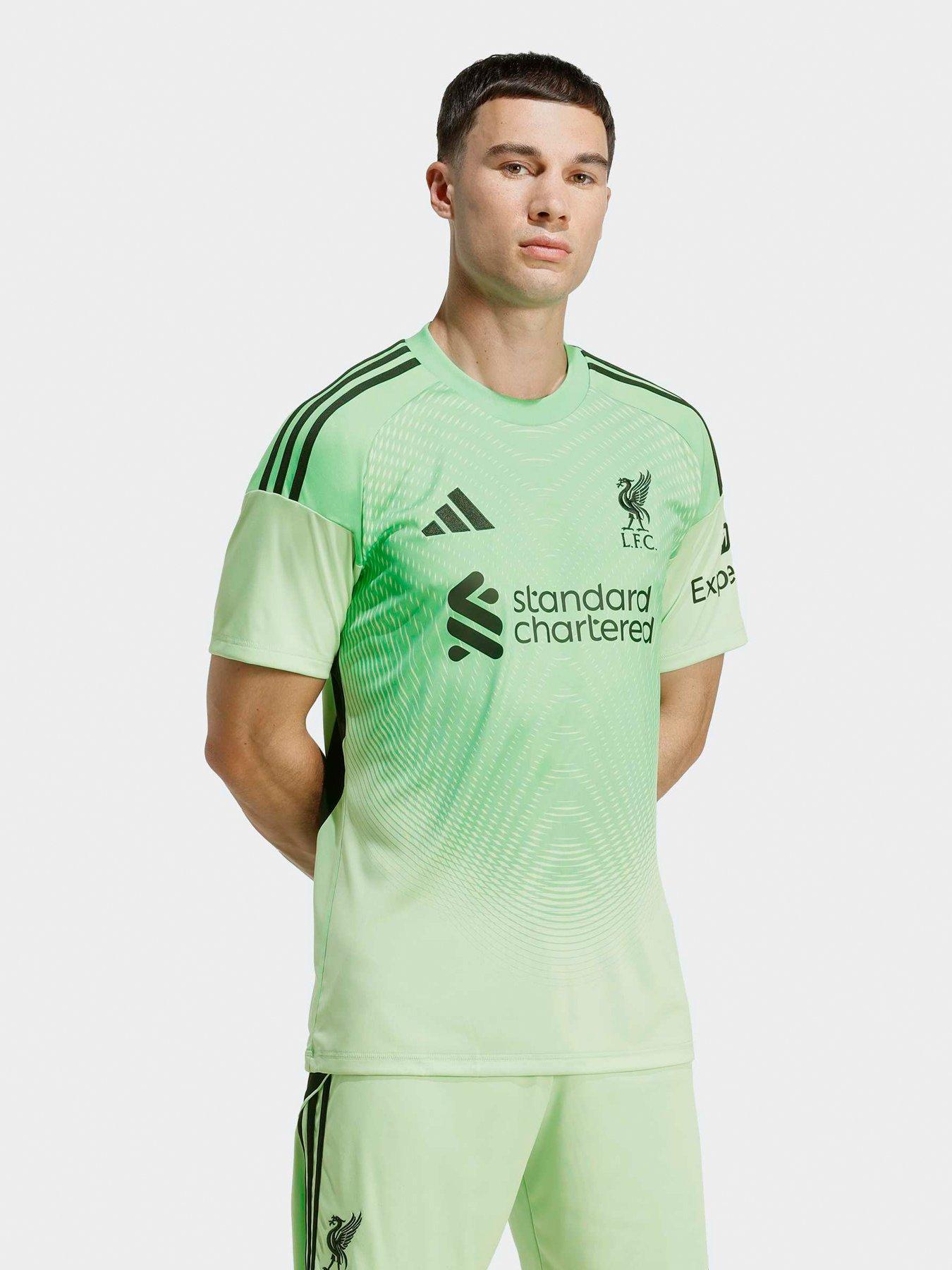 undefined Liverpool Mens 25/26 Home Goal Keeper Stadium Replica Shirt - Green
