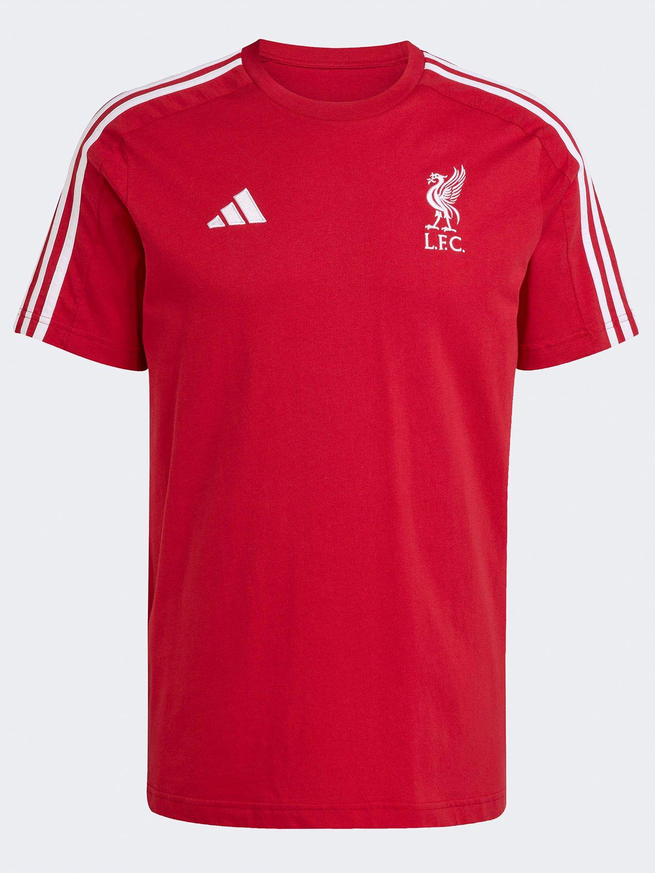 undefined Liverpool DNA Mens Tee -Red