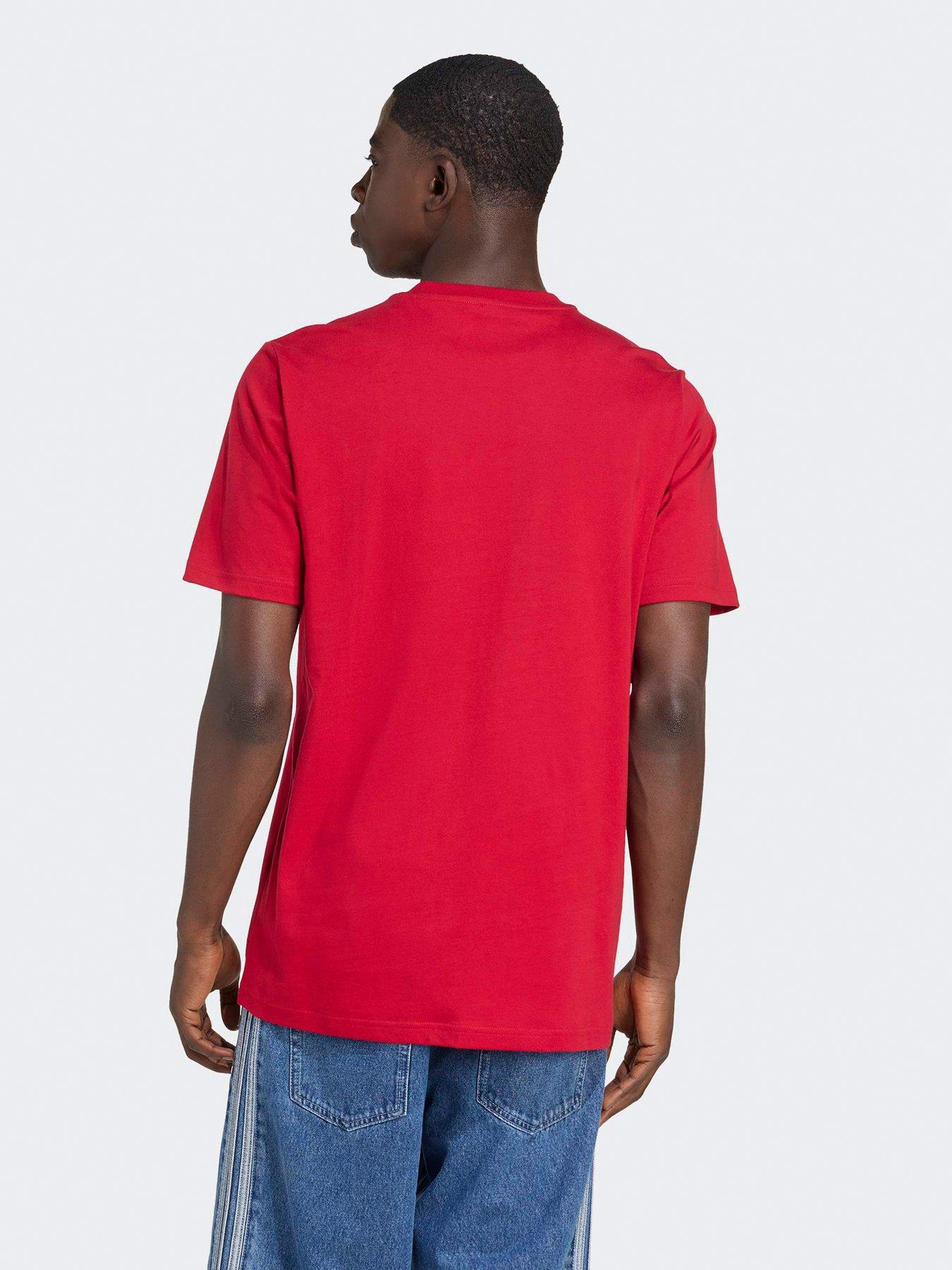 Image 2 of 5 of adidas Liverpool DNA Mens T-Shirt&nbsp;-&nbsp;Red