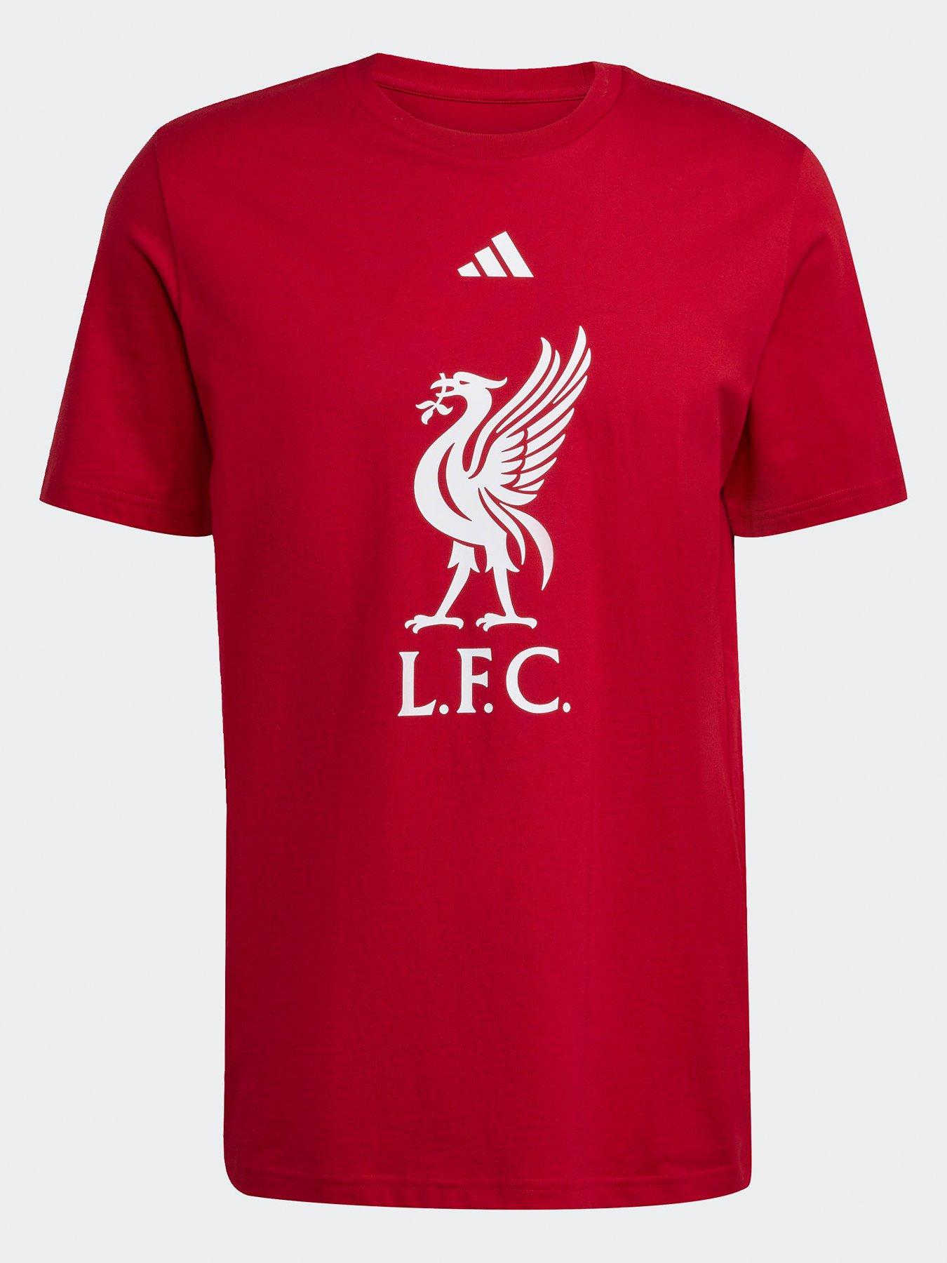 Image 3 of 5 of adidas Liverpool DNA Mens T-Shirt&nbsp;-&nbsp;Red