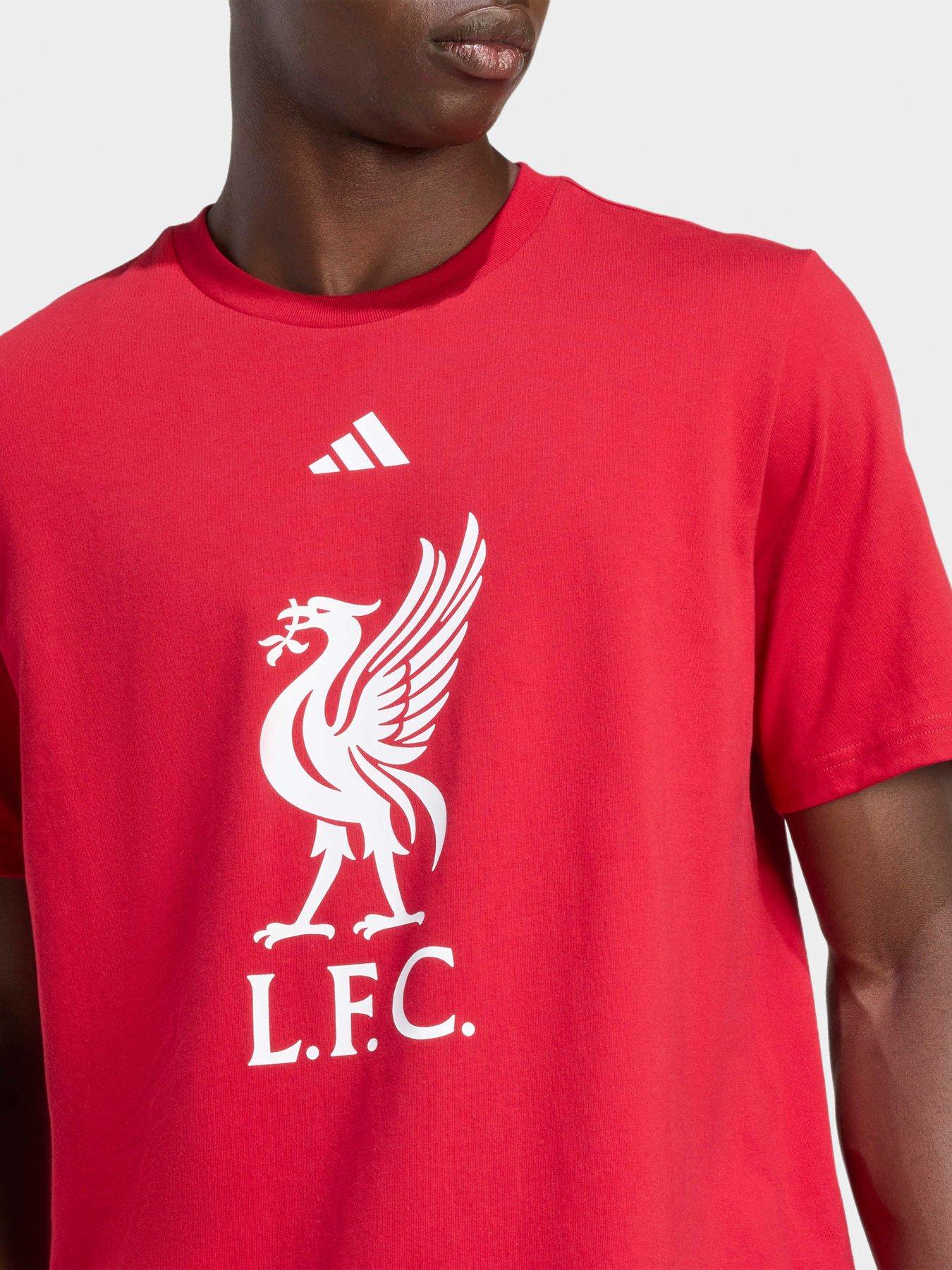 Image 5 of 5 of adidas Liverpool DNA Mens T-Shirt&nbsp;-&nbsp;Red