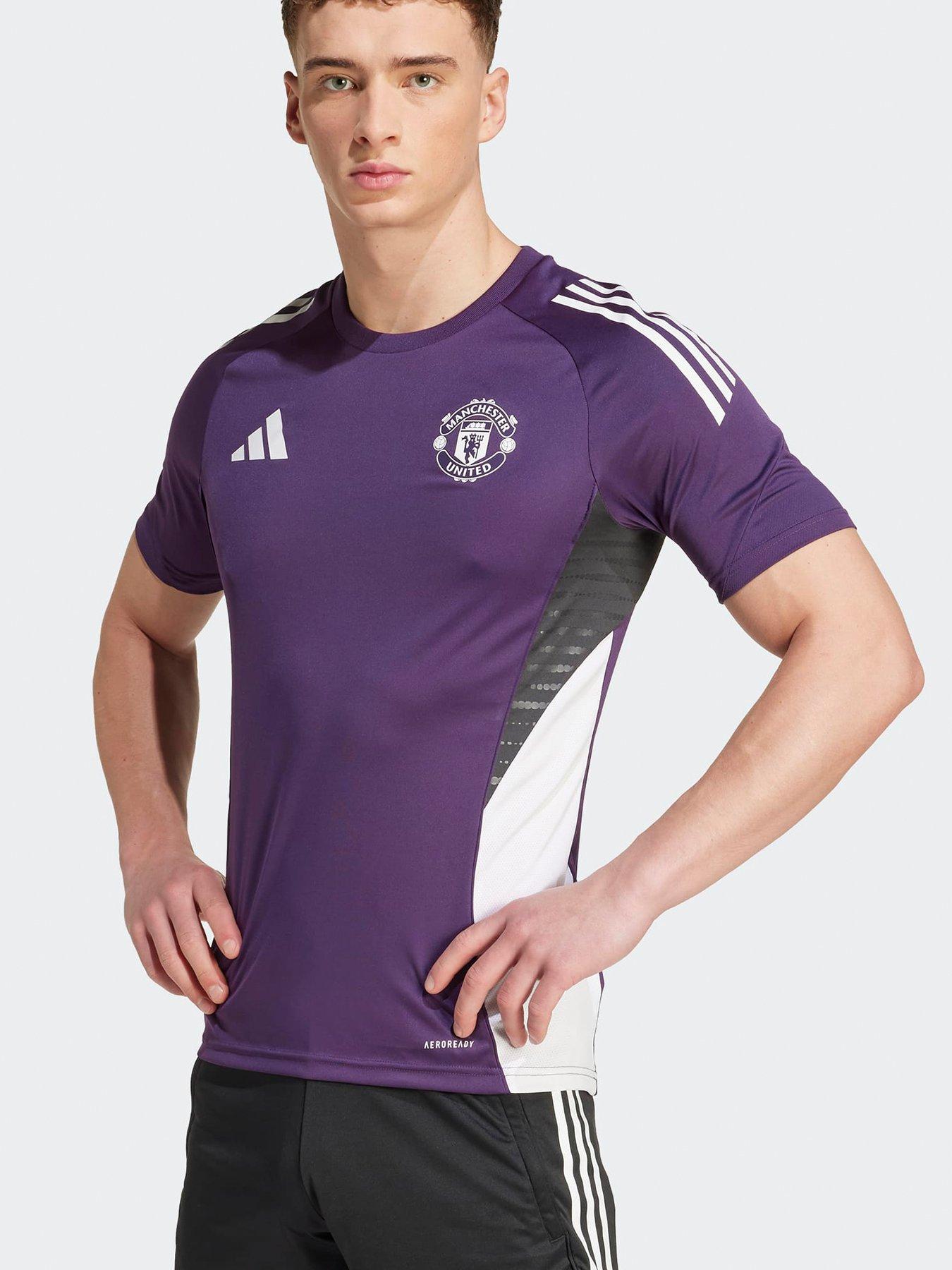 undefined Mens Manchester United Training Jersey -Purple