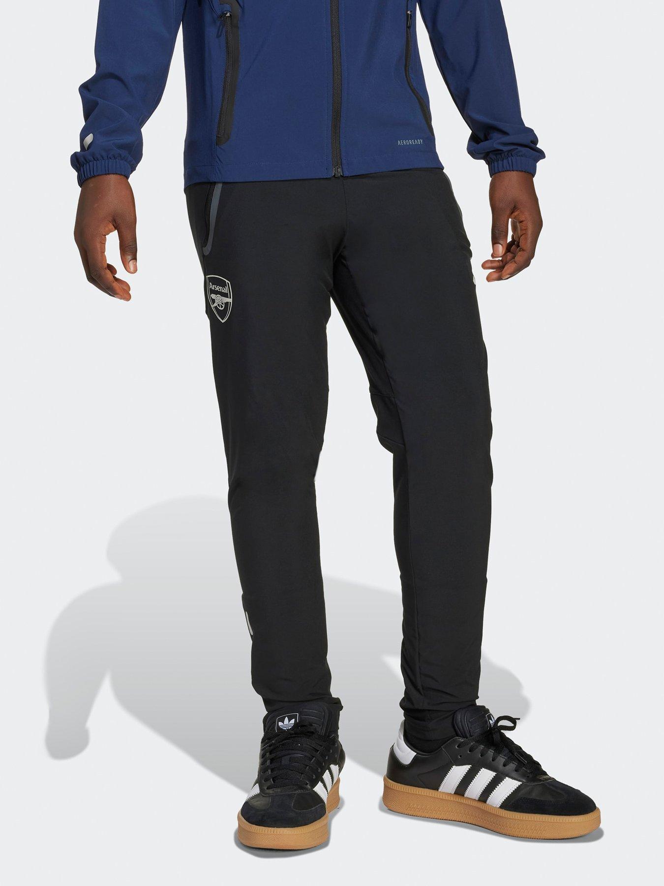 adidas Junior Arsenal Vis Tech Pants - Black