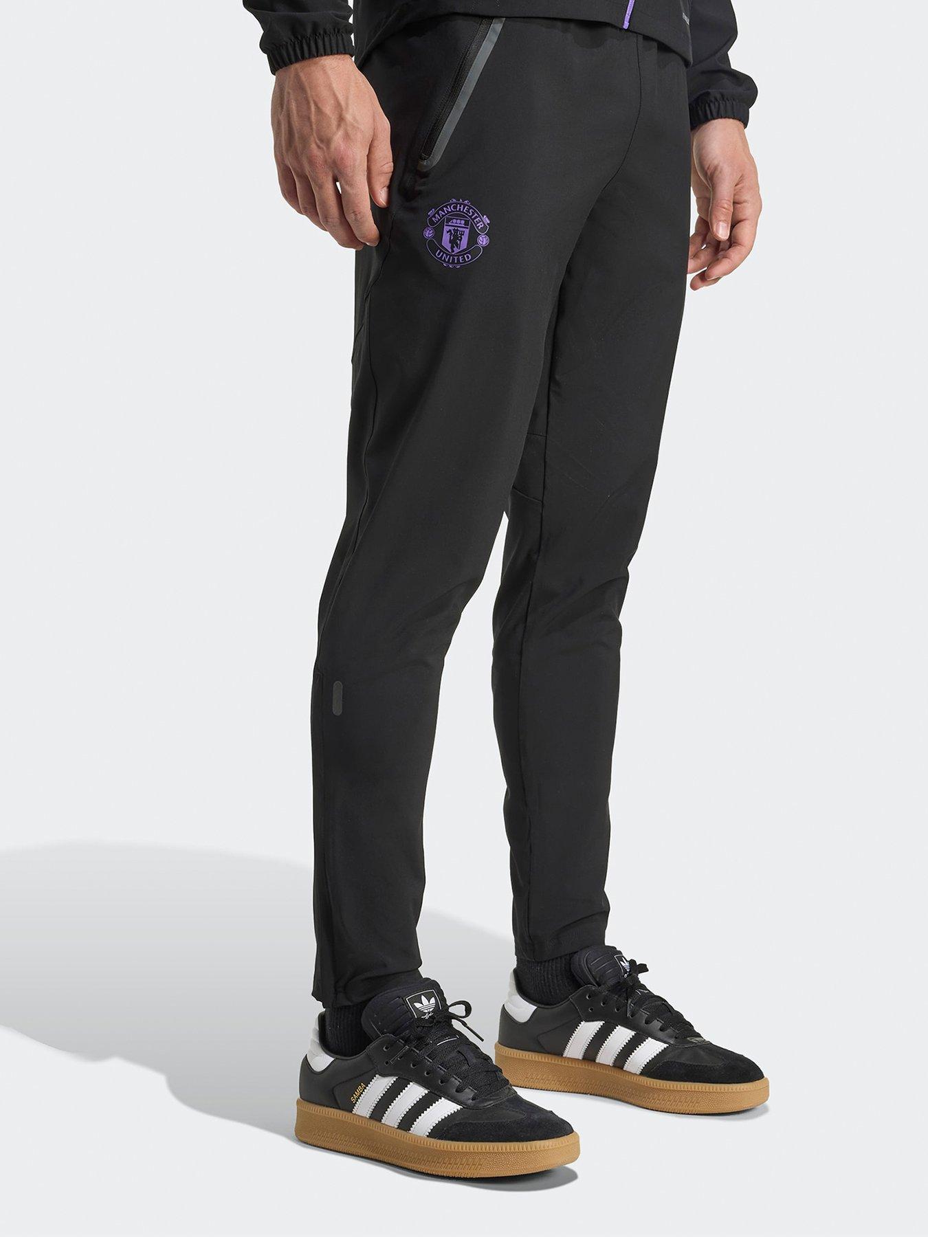 undefined Mens Manchester United Vis Tech Pants - Black