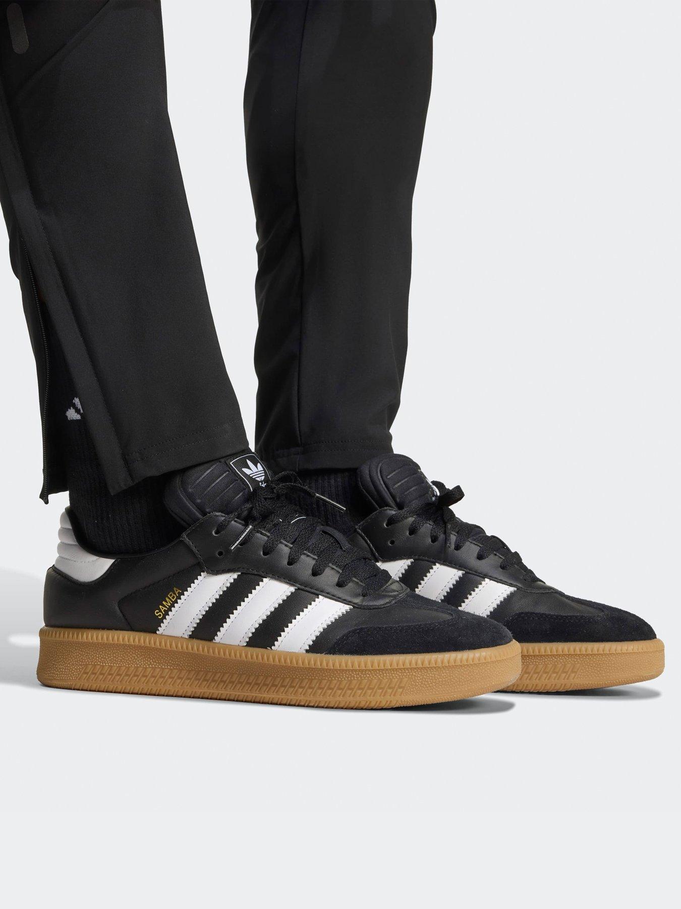 Image 4 of 4 of adidas Mens Manchester United Vis Tech Pants - Black