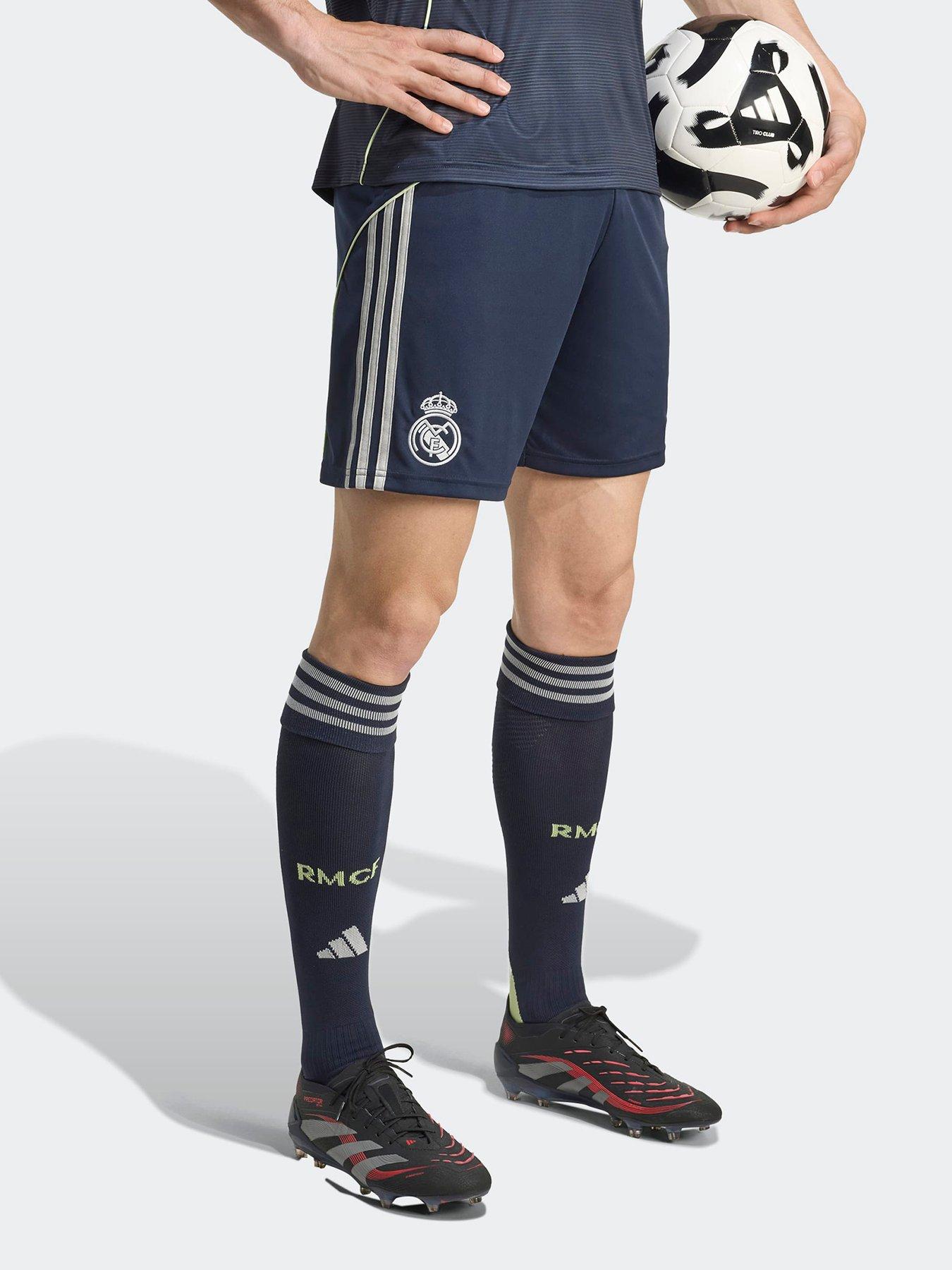 undefined Mens Real Madrid 25/26 Away Stadium Replica Shorts - Navy