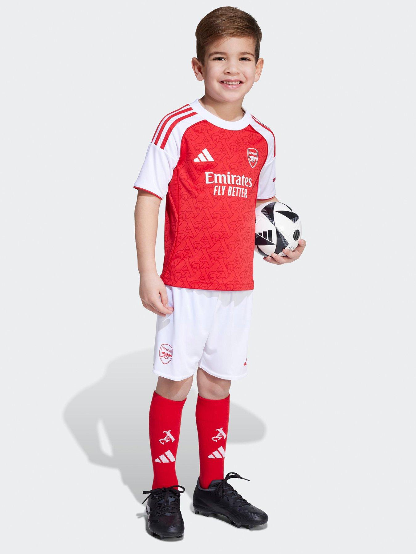 adidas Arsenal Mini Kit 25/26 Home Full Kit - Red | Very