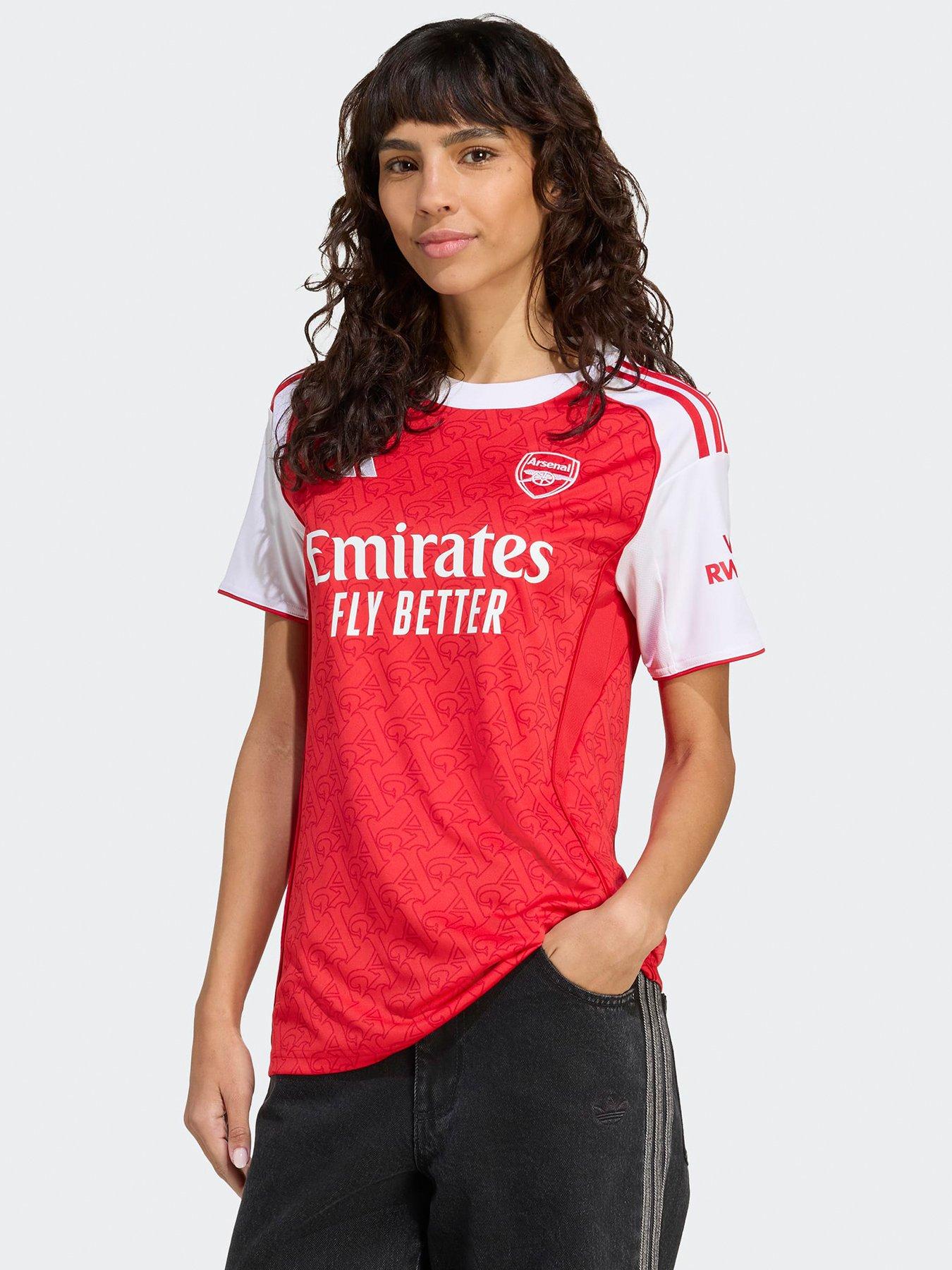 undefined Arsenal Womens 25/26 Home Stadium Replica Shirt - Red