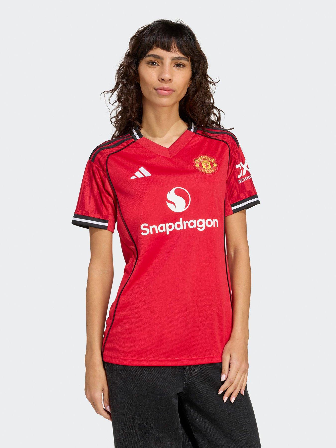 Football Shirts & Kits | Premiership Teams | Manchester United | Women ...