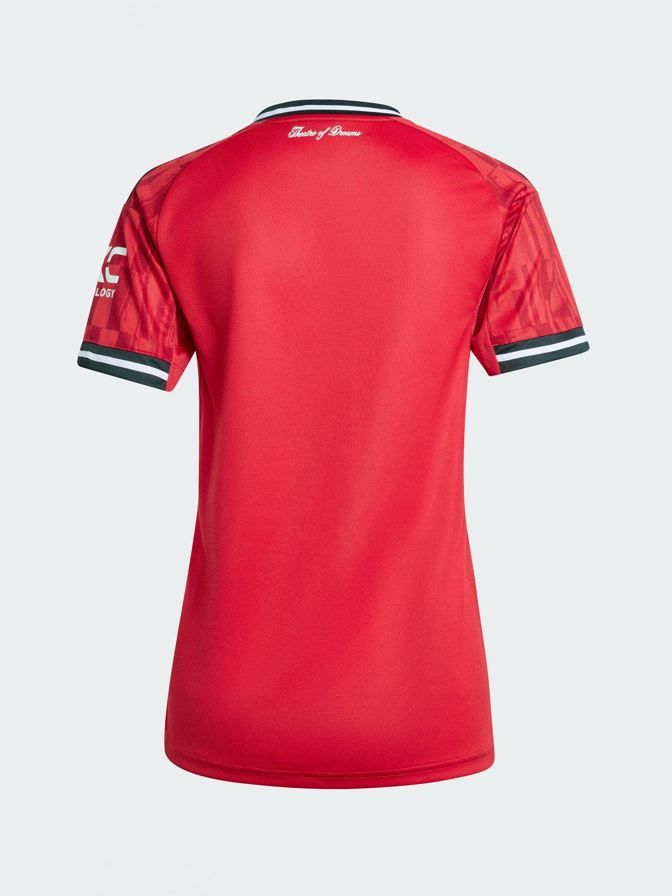 adidas Manchester United Womens 25/26 Home Stadium Replica