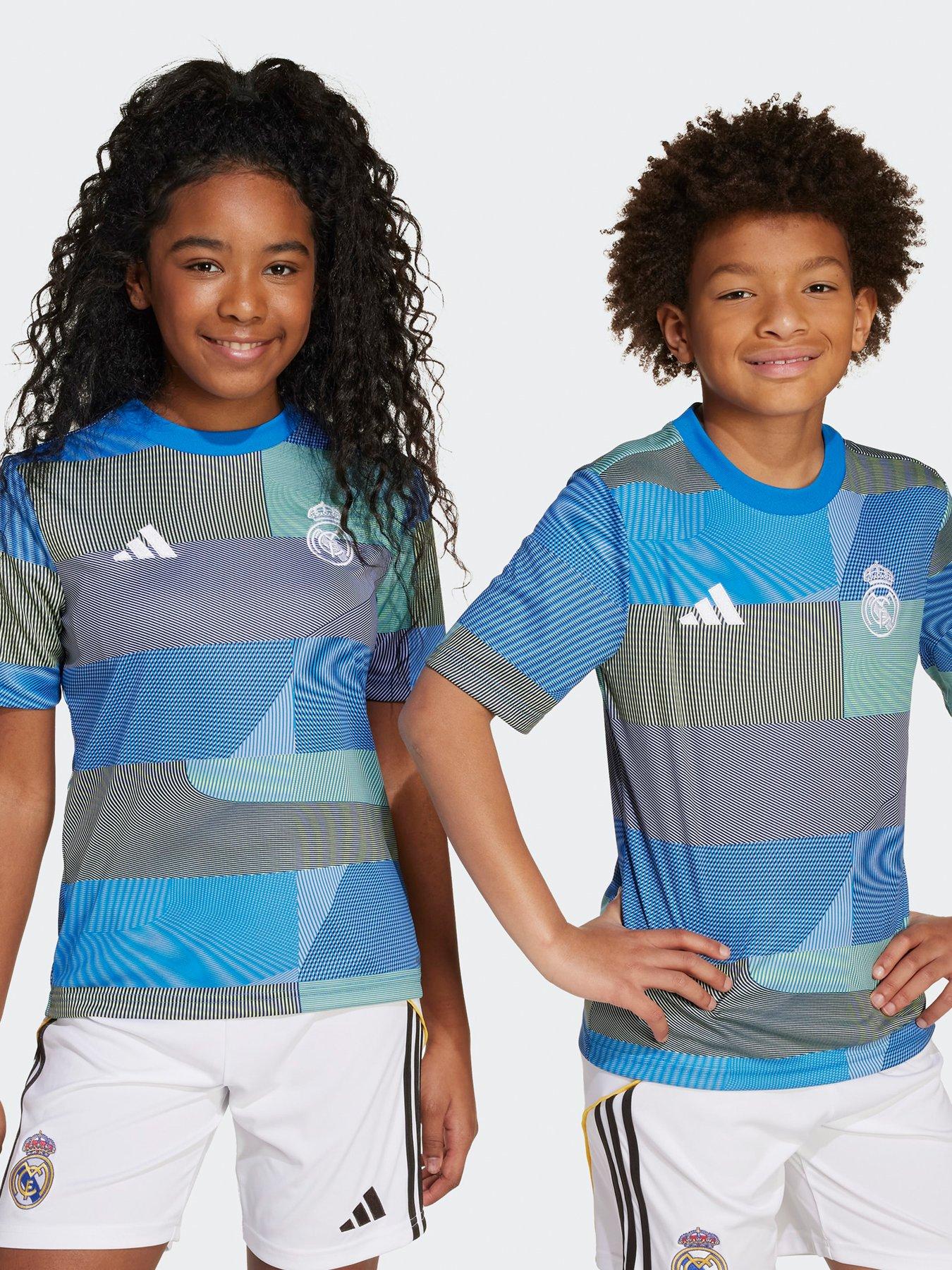 undefined Junior Real Madrid Training Jersey -Blue