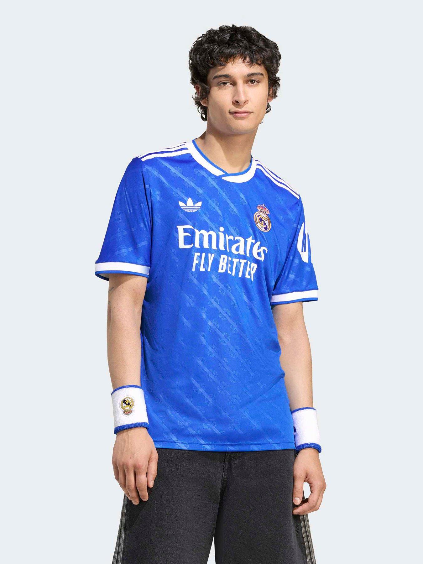 undefined Real Madrid Mens 25/26 3rd Stadium Replica Shirt - Blue