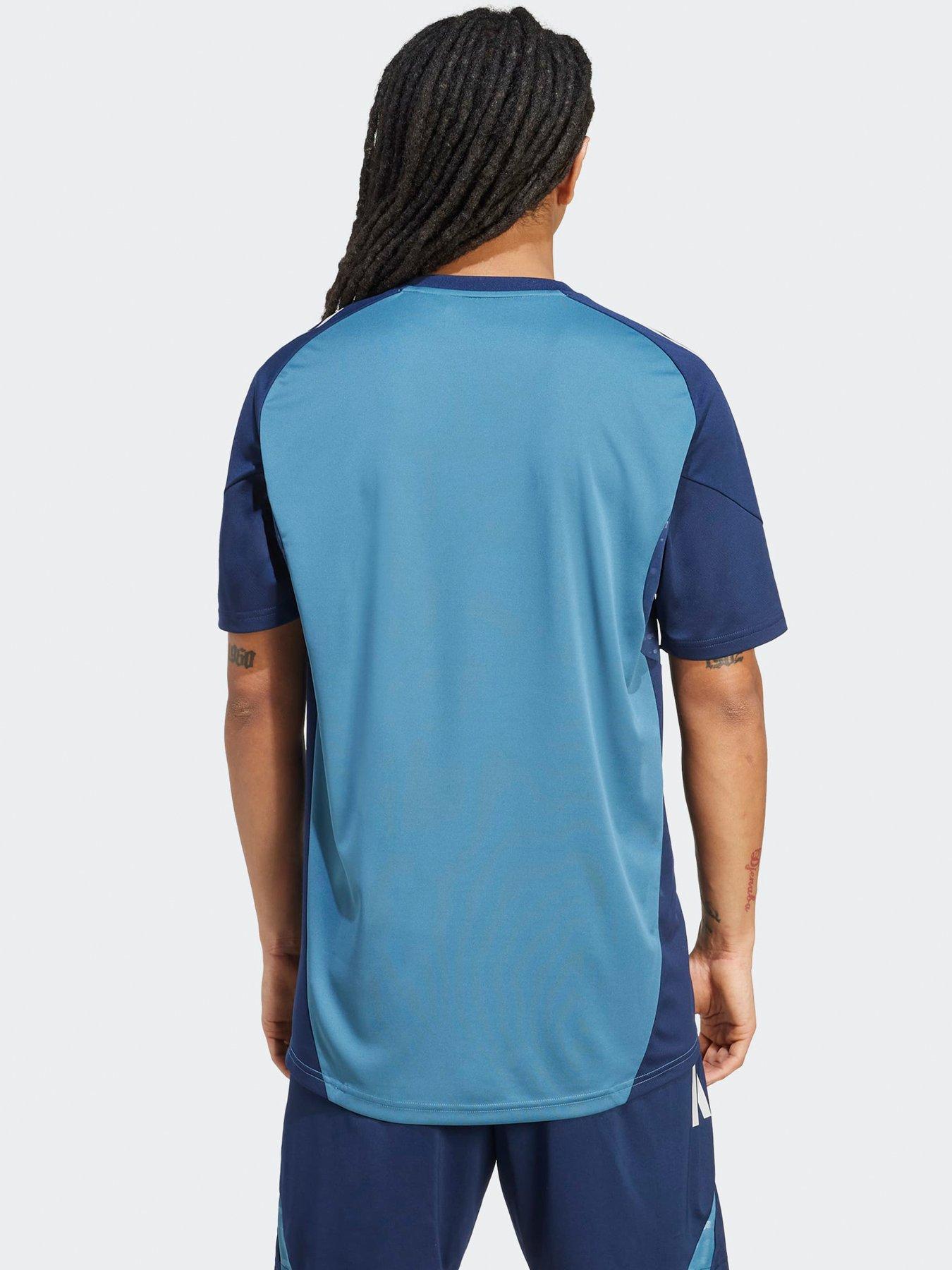 Image 2 of 5 of adidas Mens Arsenal Trainingwear Jersey - Blue