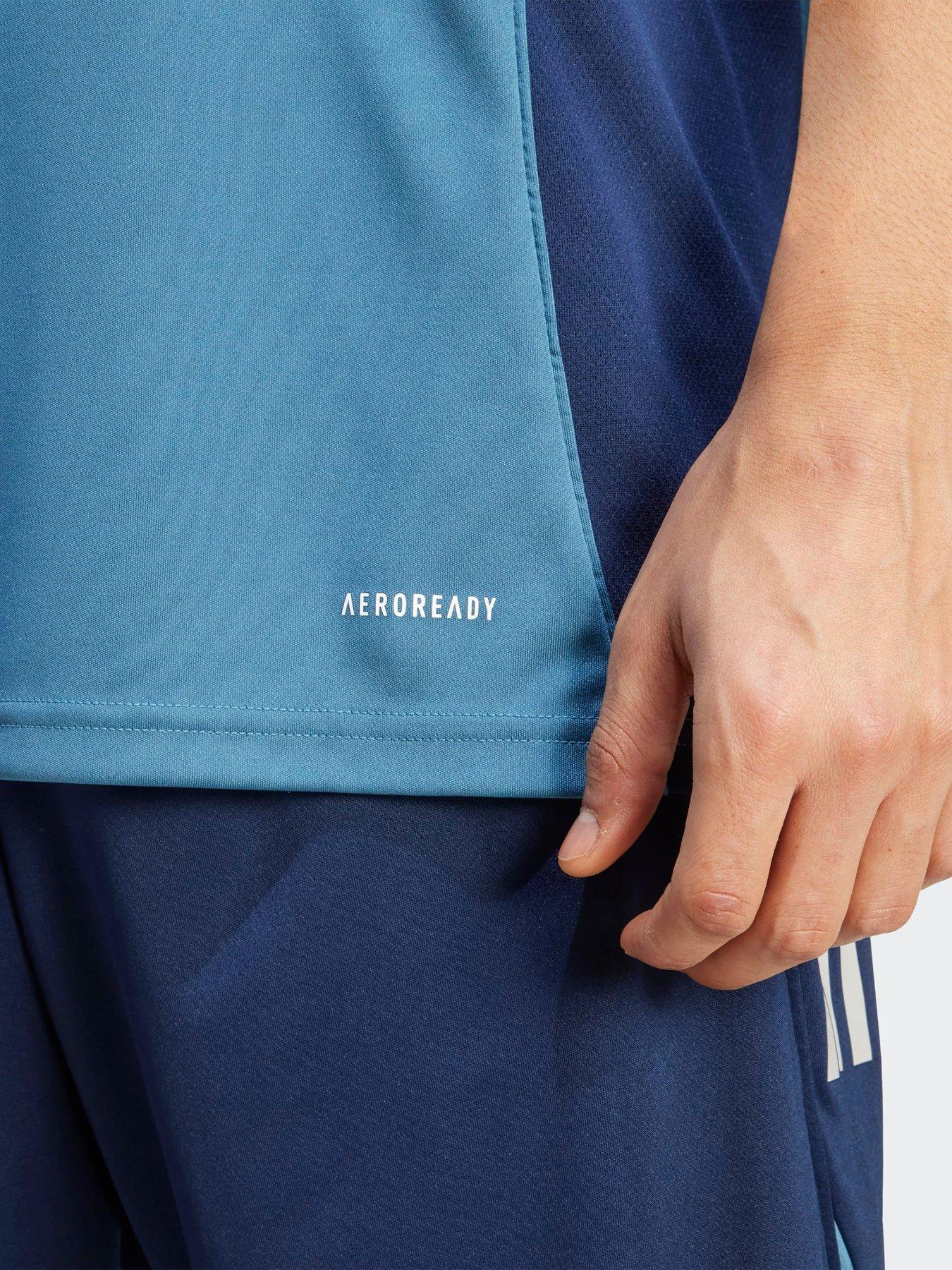 Image 5 of 5 of adidas Mens Arsenal Trainingwear Jersey - Blue