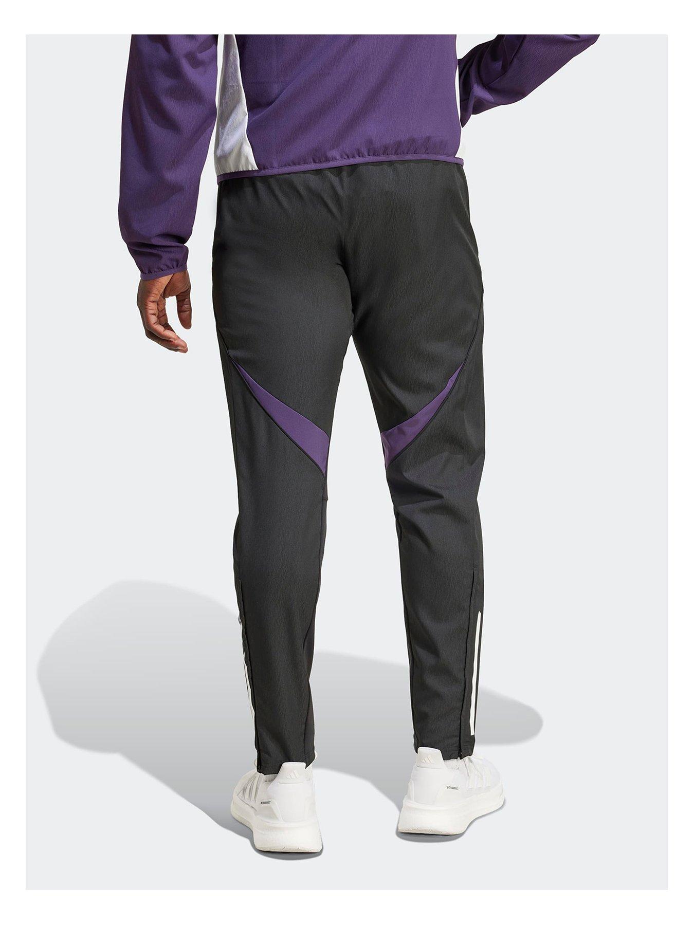 Image 3 of 6 of adidas Mens Manchester United Training Pants - Black