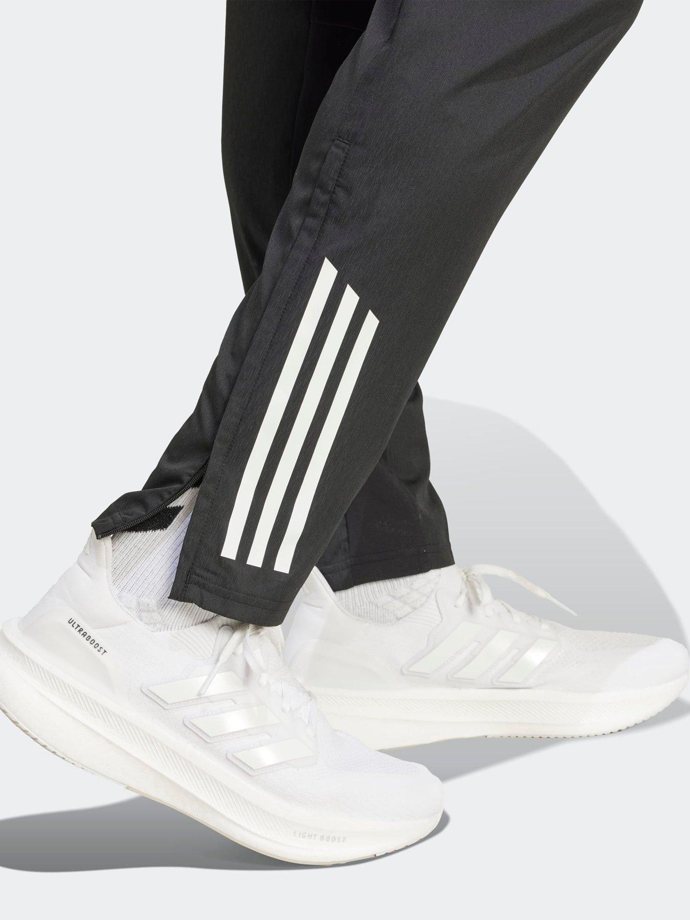 Image 6 of 6 of adidas Mens Manchester United Training Pants - Black