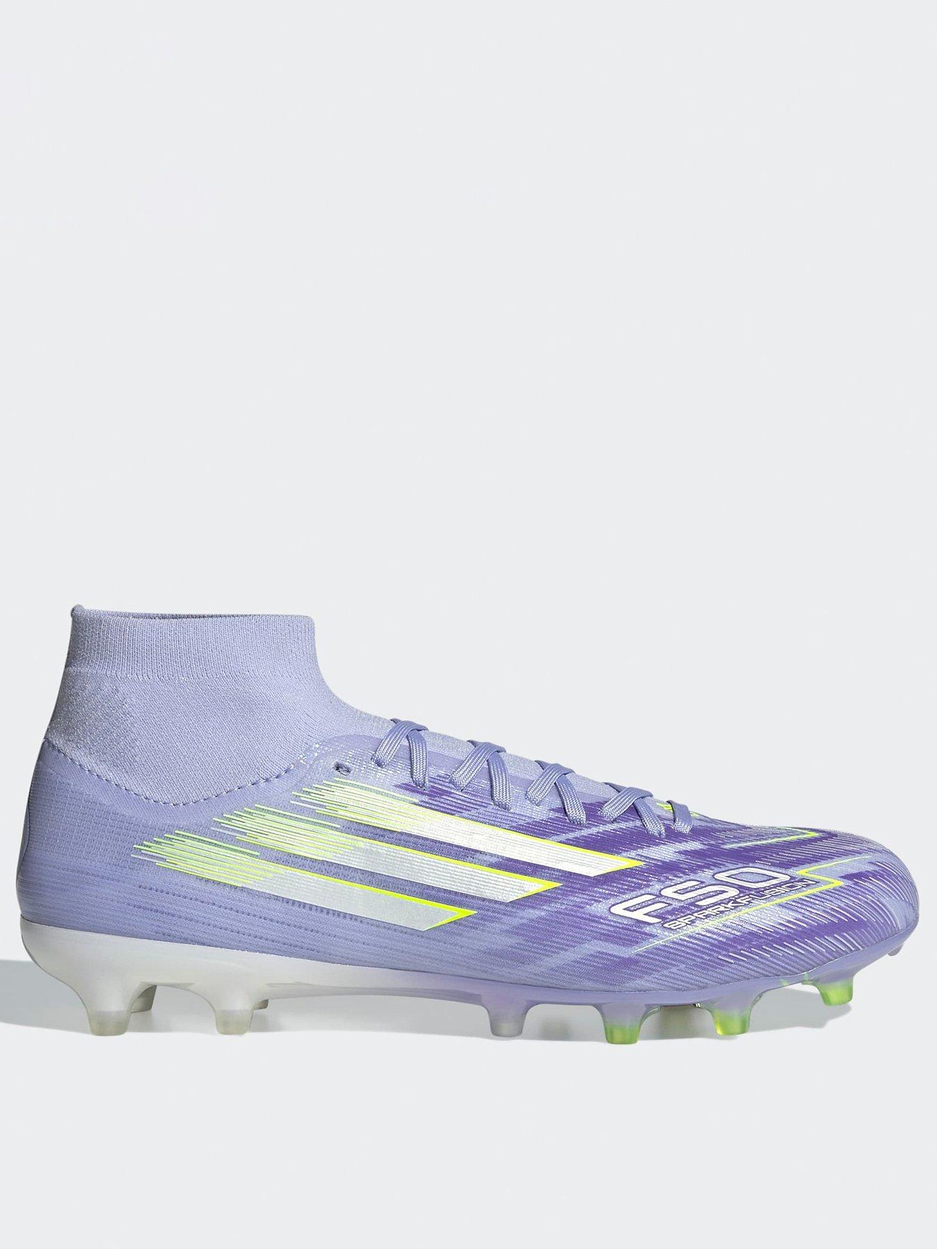 adidas Womens F50 Spark Fusion Pro Firm Ground Football Boots -Violet