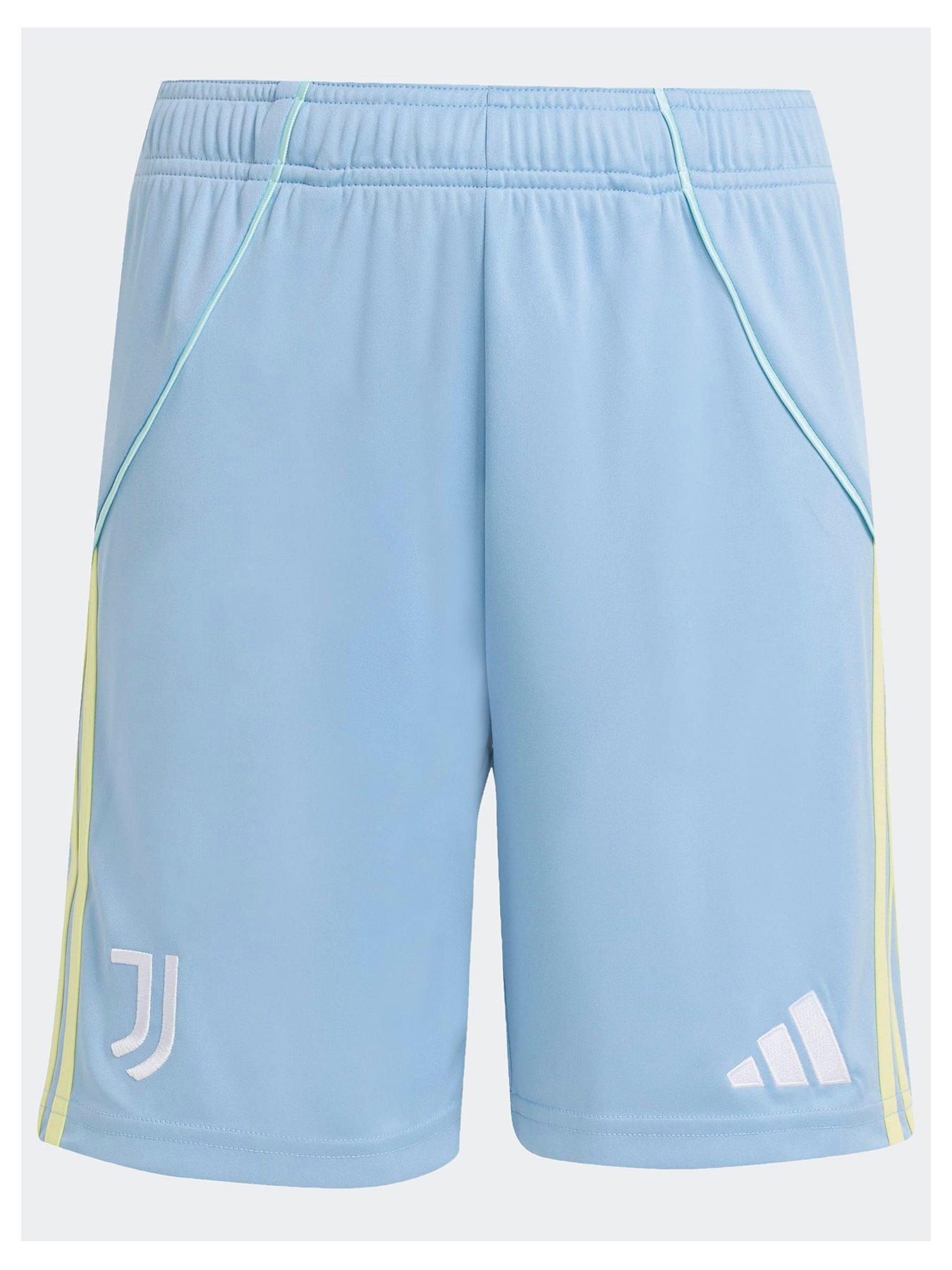 undefined Juventus Junior 25/26 Away Stadium Shorts - Blue