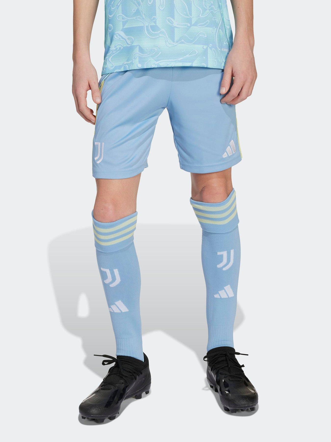 Image 2 of 4 of adidas Juventus Junior 25/26 Away Stadium Shorts - Blue