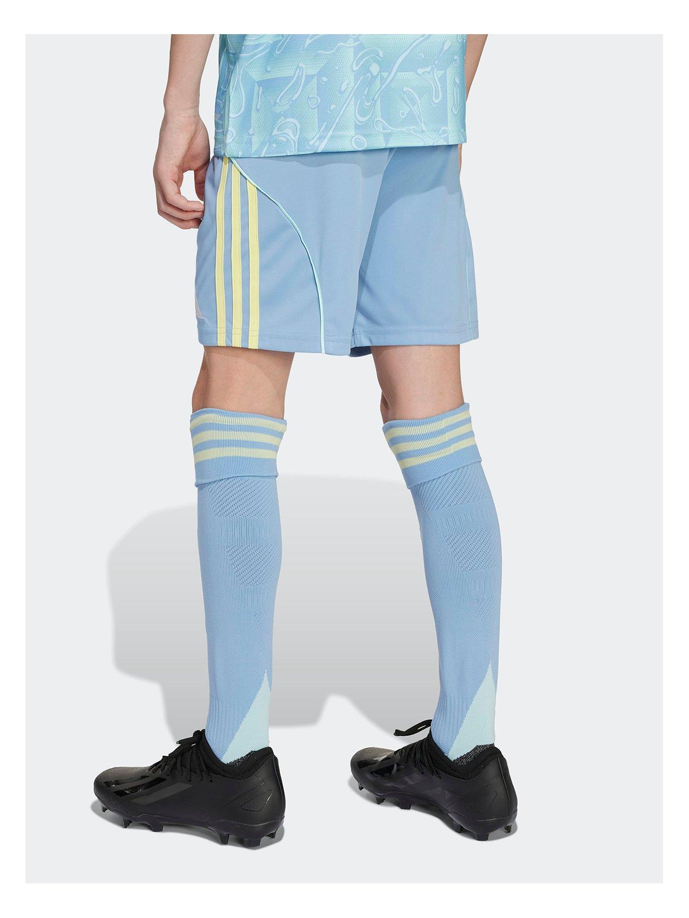 Image 3 of 4 of adidas Juventus Junior 25/26 Away Stadium Shorts - Blue