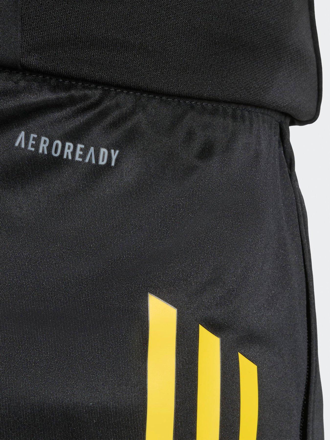 Image 5 of 5 of adidas Mens Manchester United Tiro 25 Competition Training Short - Black
