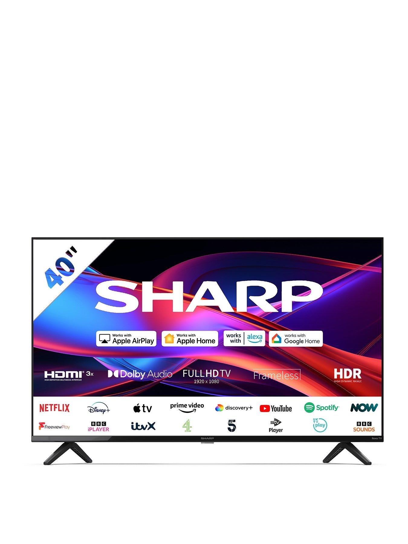 undefined 40" FHD Roku Smart
