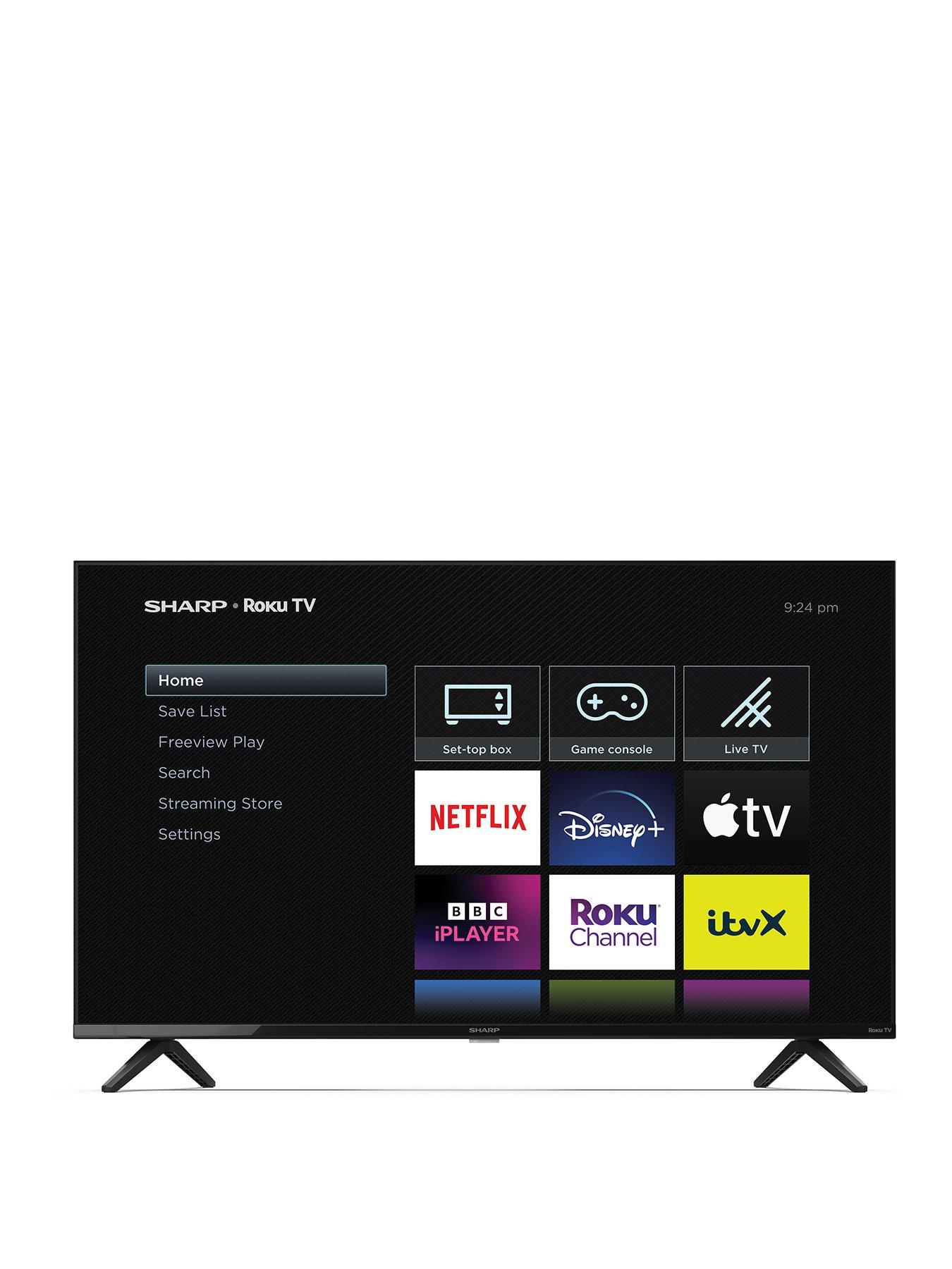 Image 2 of 7 of Sharp 40" FHD Roku Smart