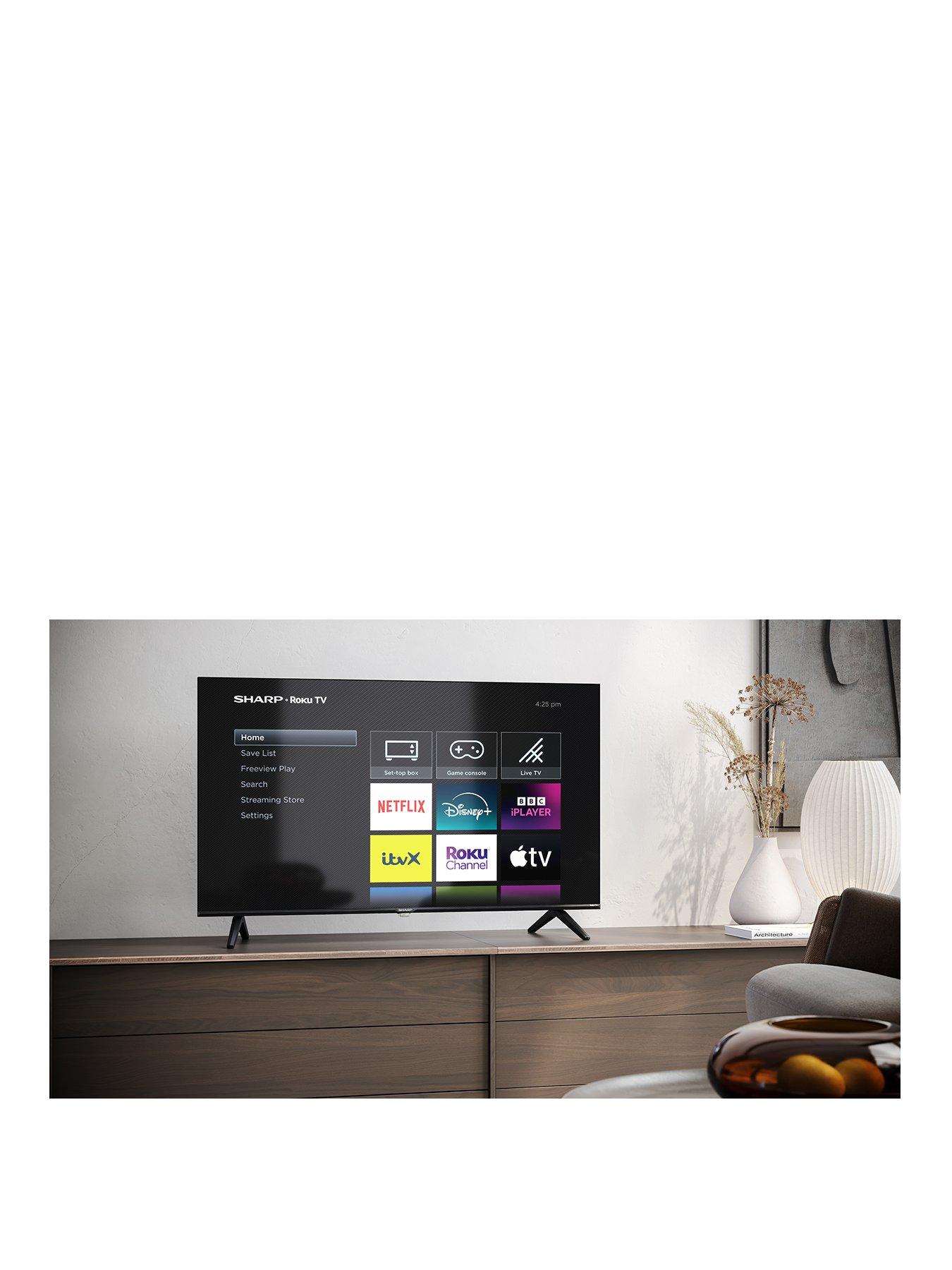 Image 3 of 7 of Sharp 40" FHD Roku Smart
