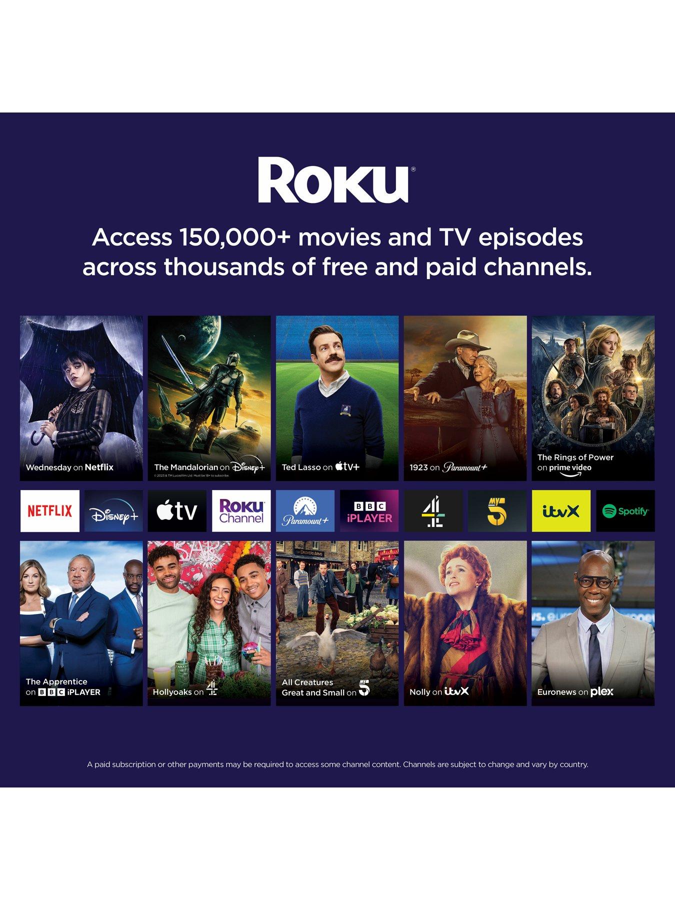 Image 4 of 7 of Sharp 40" FHD Roku Smart