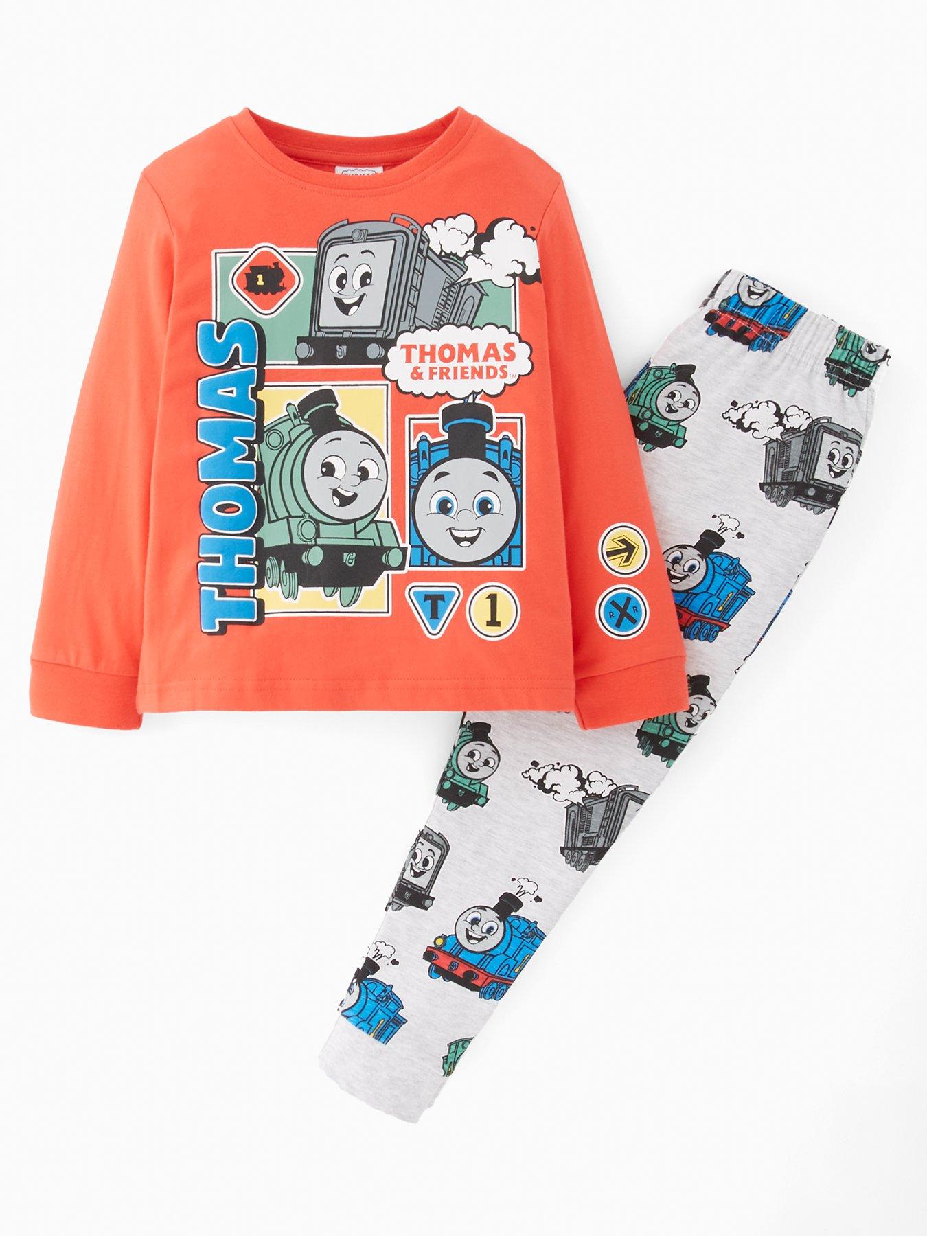 Thomas & Friends Thomas And Friends All Over Print Pyjamas - Red