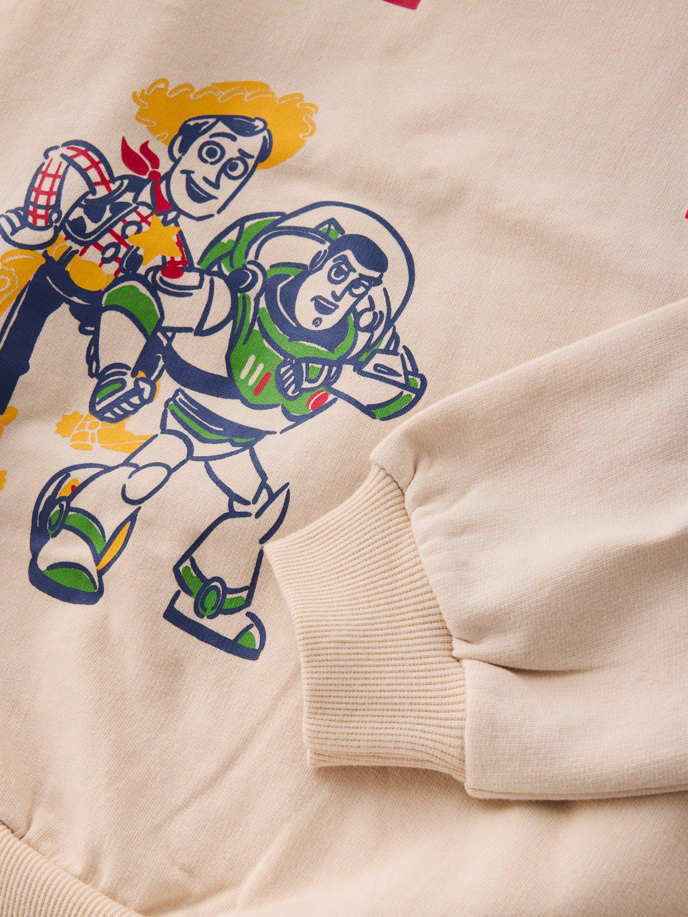 Image 3 of 5 of Toy Story Back Print Sweatshirt - Cream