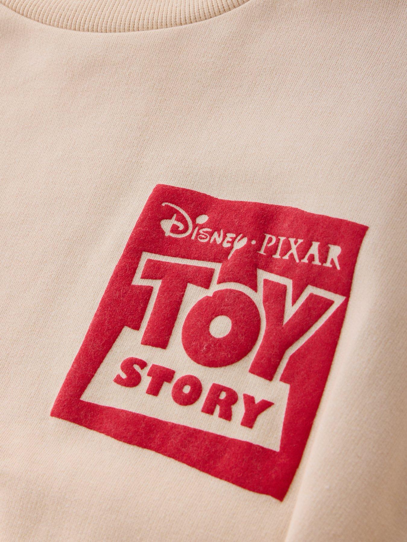 Image 4 of 5 of Toy Story Back Print Sweatshirt - Cream