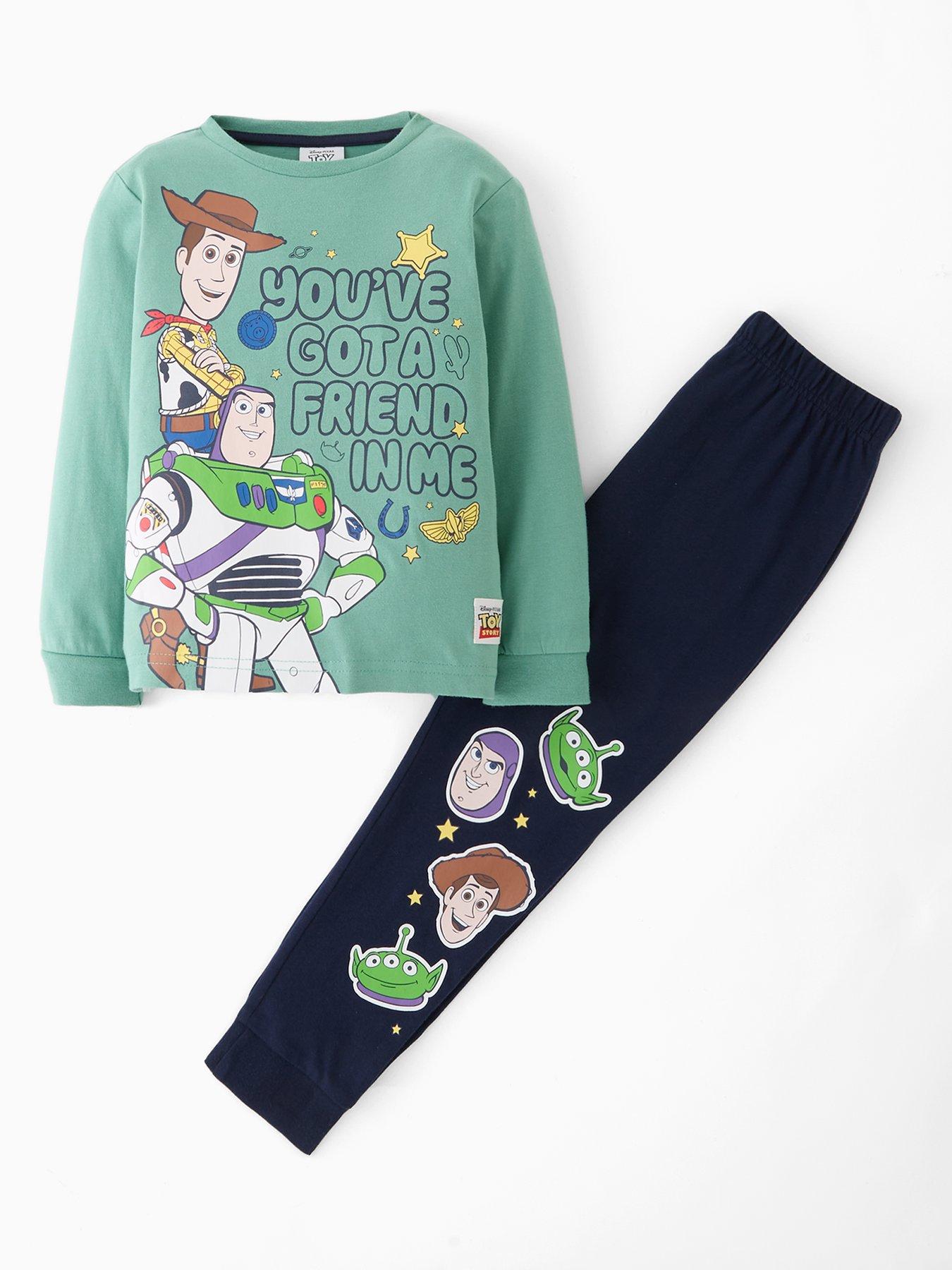 Toy Story Disney Pixar Toy Story You've Got A Friend In Me Pyjamas - Green