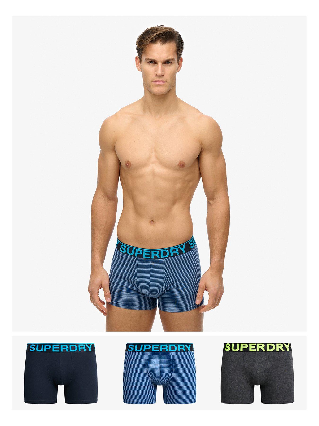undefined 3 Pack Boxers- Navy