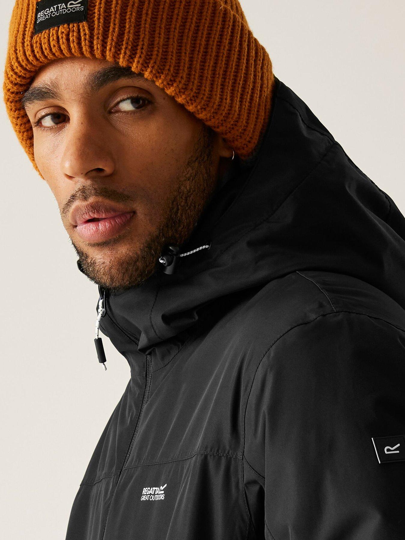 Image 3 of 6 of Regatta Mens Thornbridge Waterproof Insulated Jacket - Black