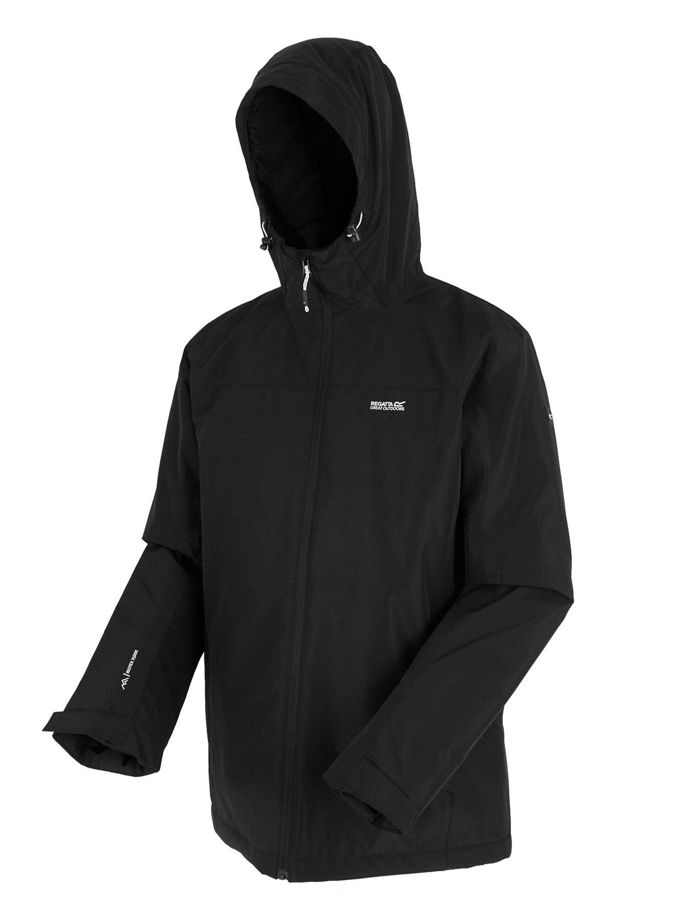 Image 5 of 6 of Regatta Mens Thornbridge Waterproof Insulated Jacket - Black